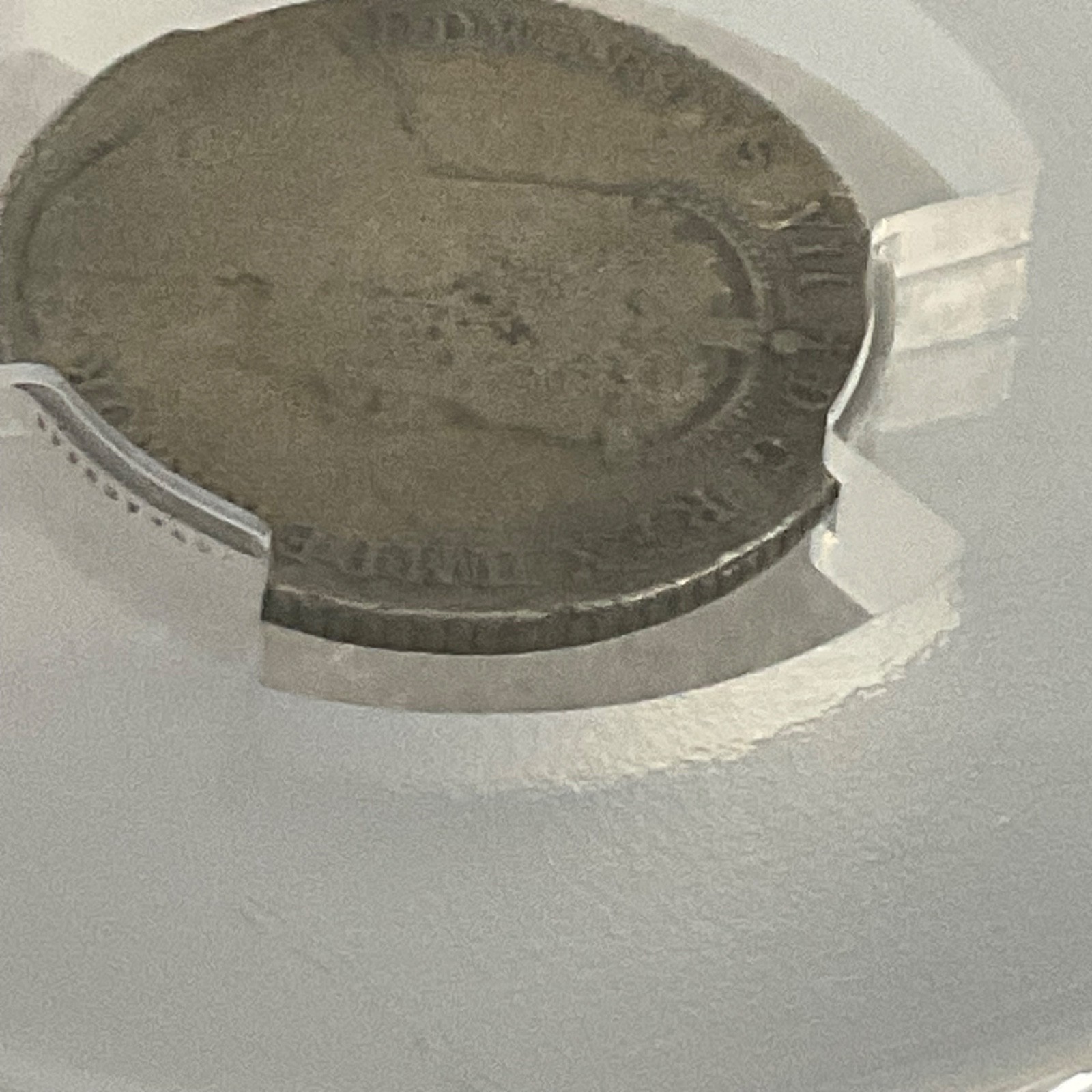 1907 10C Canada Edward VII PCGS Genuine Cleaned-VG Detail Cert#53505436 - Image 13