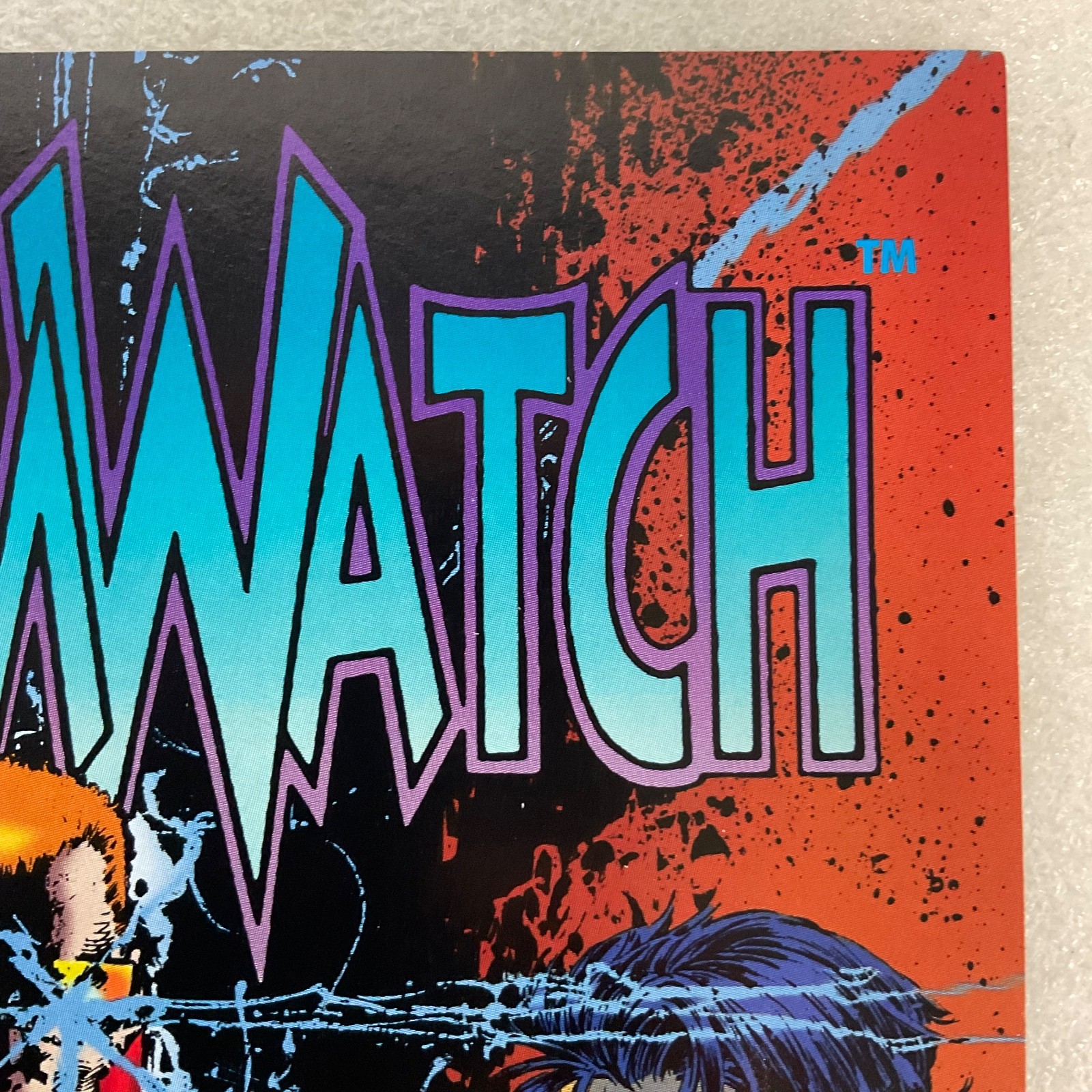 Stormwatch #0 Aug 1993 Image Comic Book Jim Lee Cover First Printing - Image 4