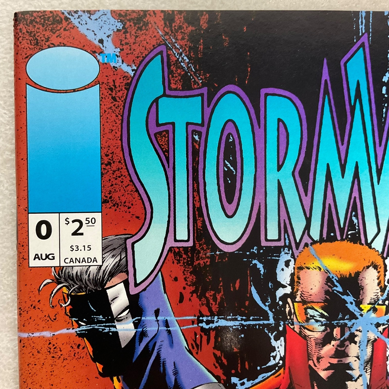 Stormwatch #0 Aug 1993 Image Comic Book Jim Lee Cover First Printing - Image 3