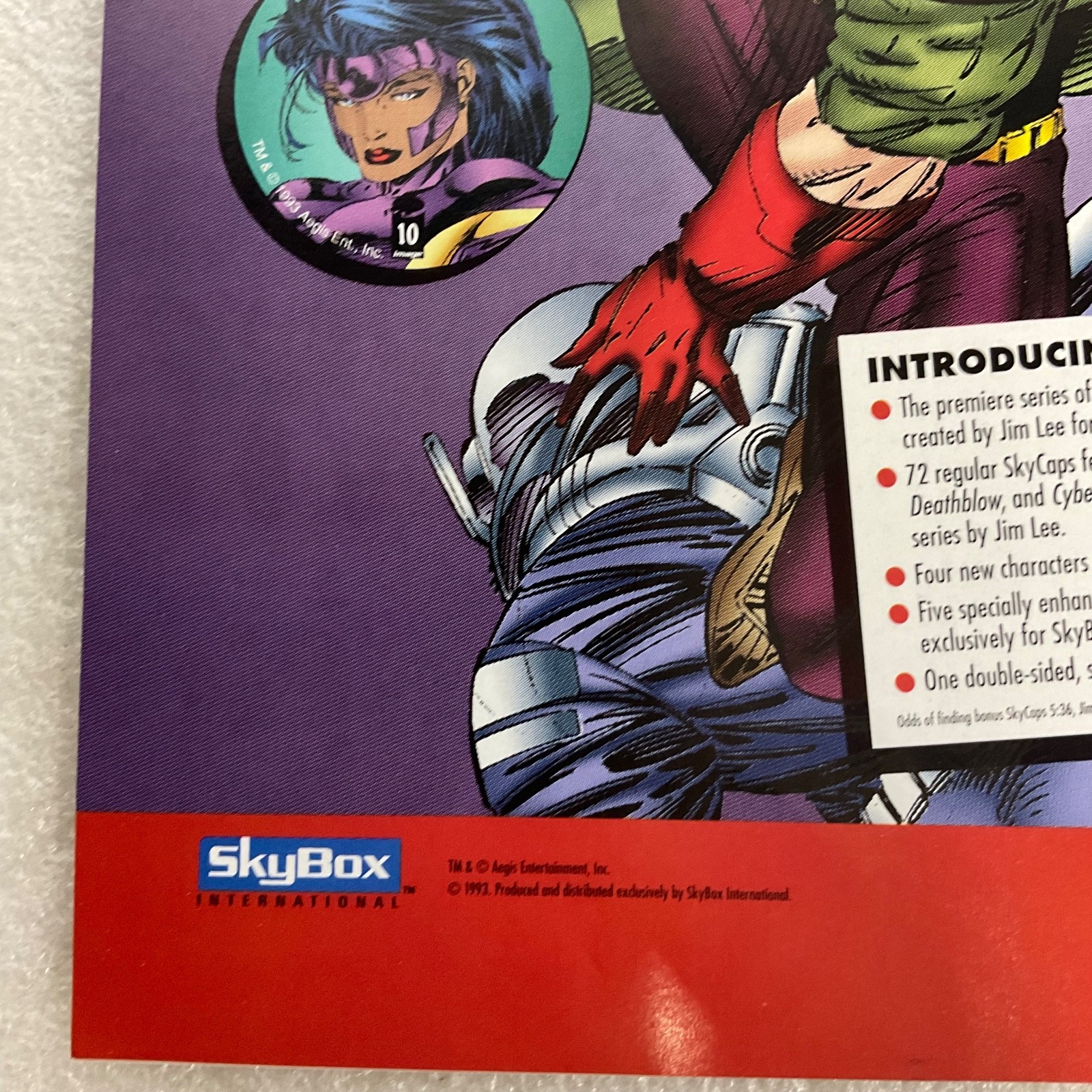 Stormwatch #0 Aug 1993 Image Comic Book Jim Lee Cover First Printing - Image 10