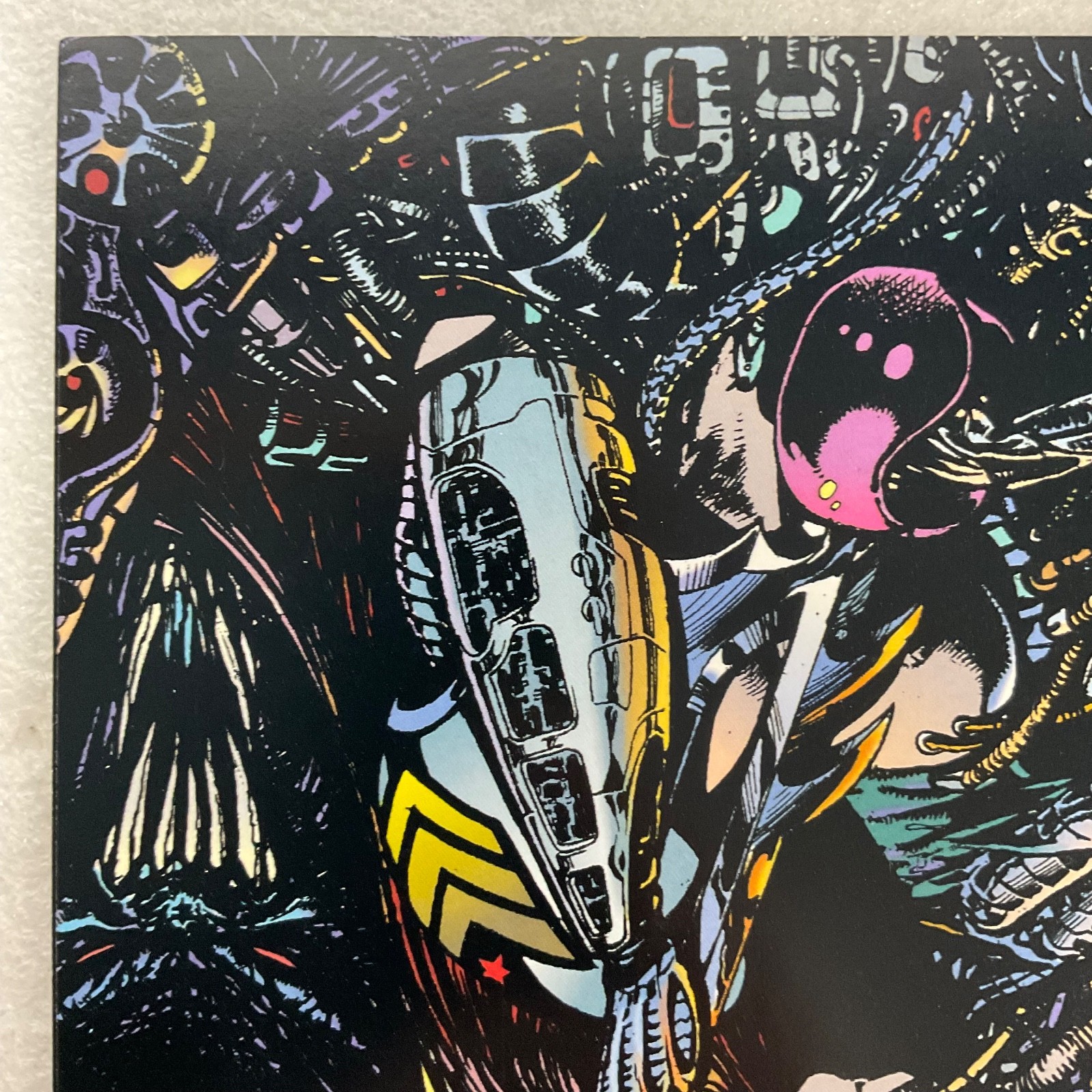 Deathblow #1 Image Comics Jim Lee 1993 Embossed Red Logo Cover - Image 12