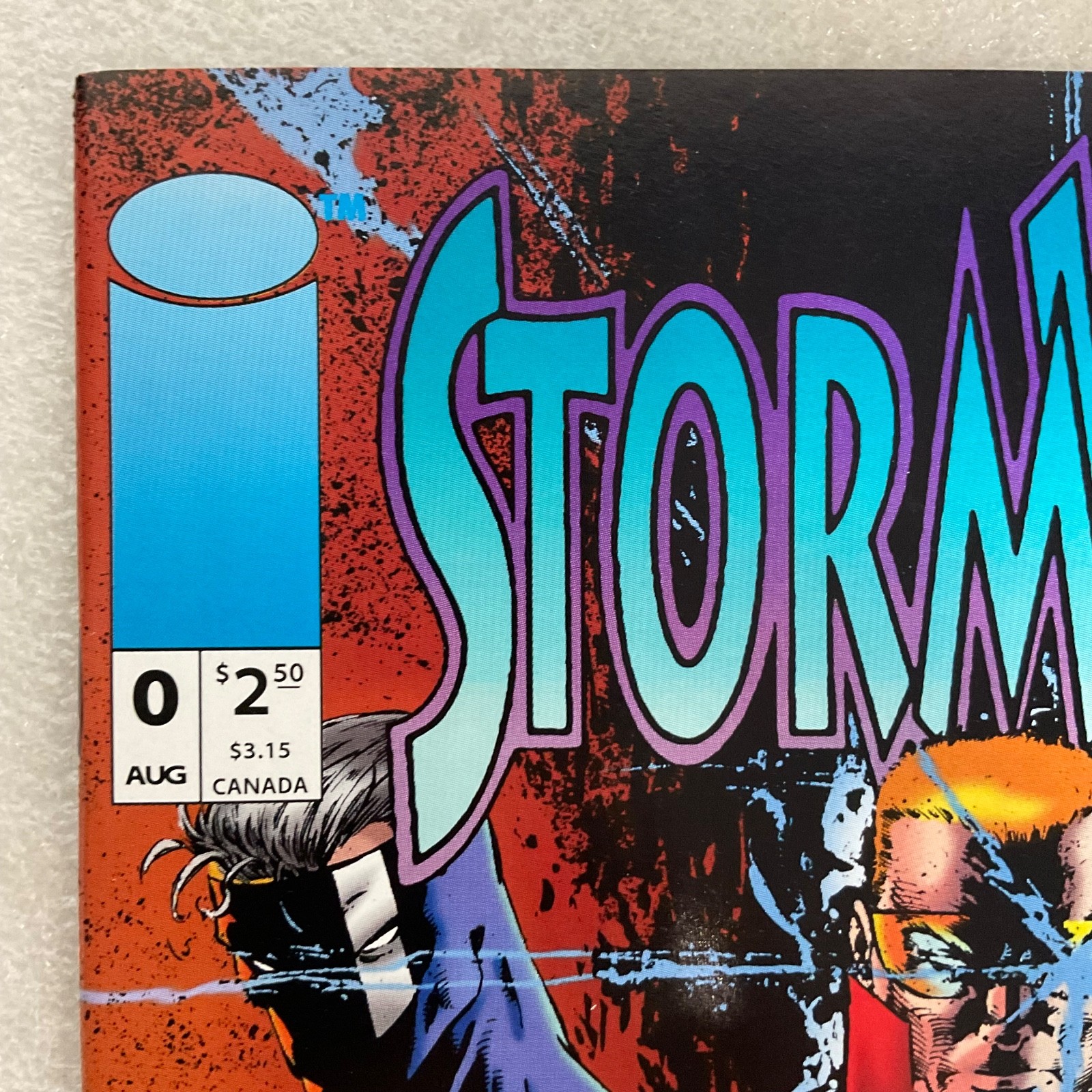 Stormwatch #0 Aug 1993 Image Comic Book Jim Lee Cover First Printing - Image 14