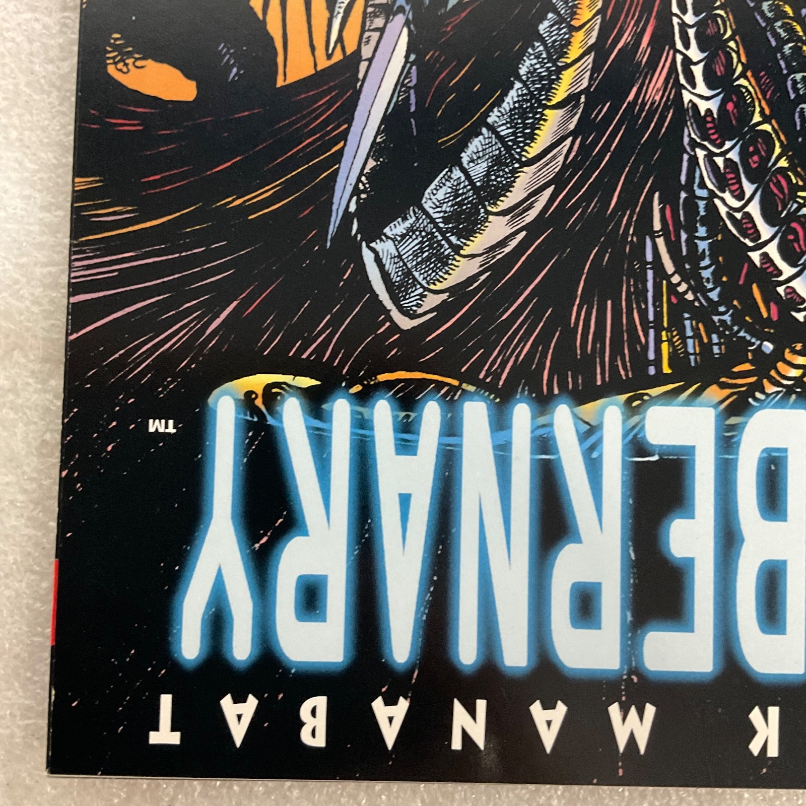 Deathblow #1 Image Comics Jim Lee 1993 Embossed Red Logo Cover - Image 15