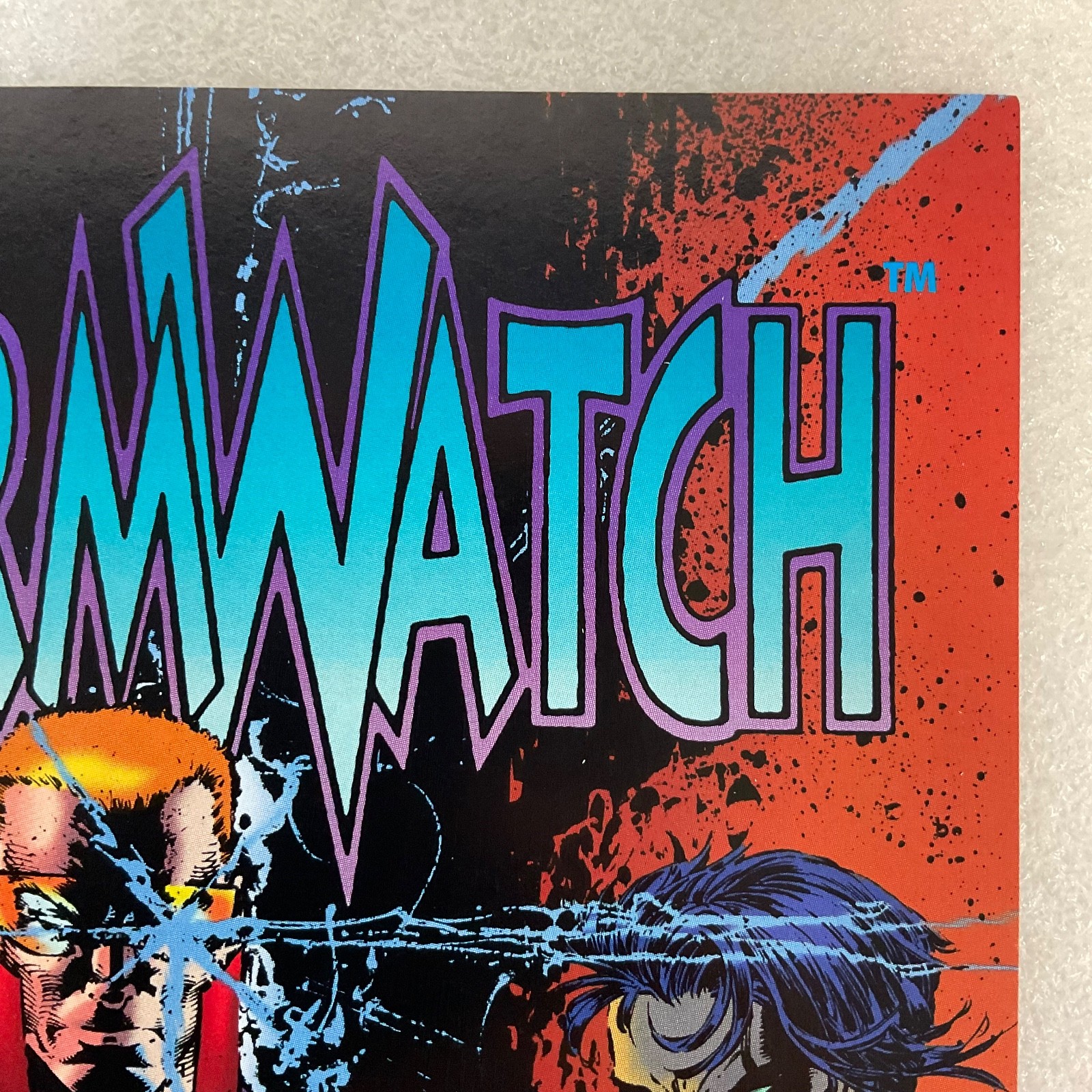 Stormwatch #0 Aug 1993 Image Comic Book Jim Lee Cover First Printing - Image 15