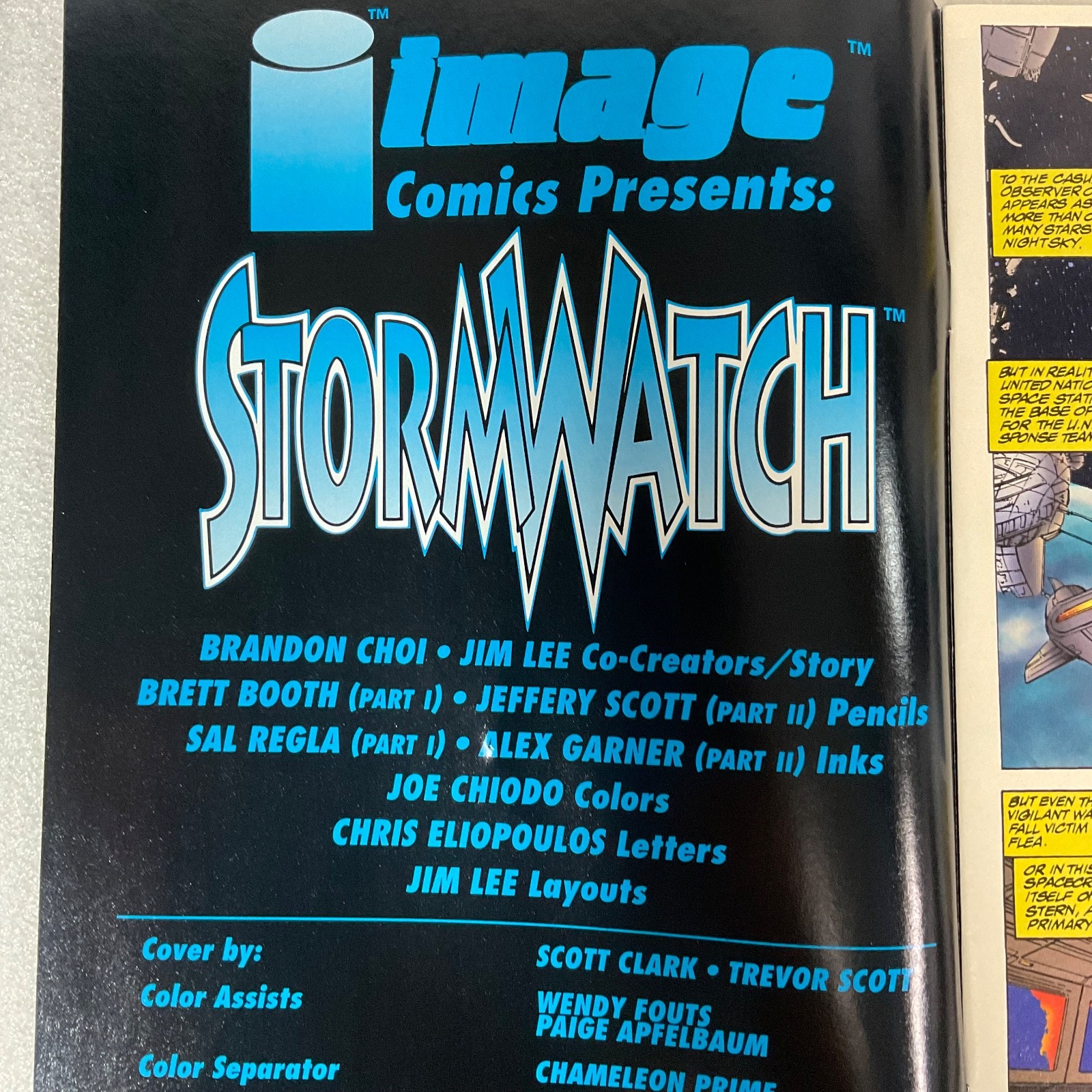 Stormwatch #0 Aug 1993 Image Comic Book Jim Lee Cover First Printing - Image 17