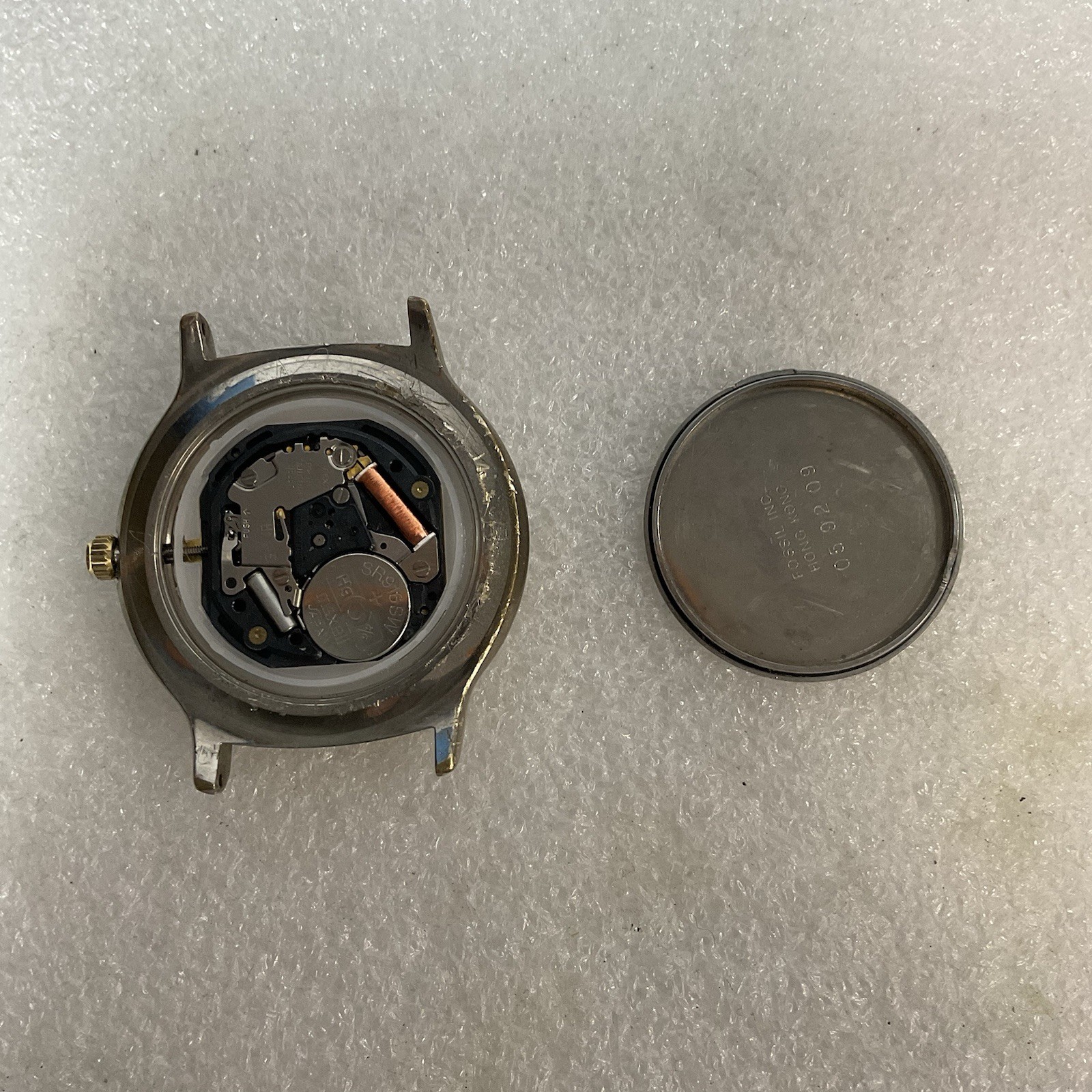 Fossil BQ8461 3 ATM Watch No Band For Parts Not Working - Image 4