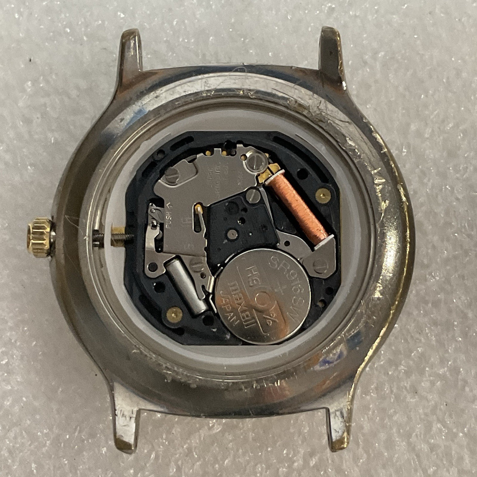 Fossil BQ8461 3 ATM Watch No Band For Parts Not Working - Image 5