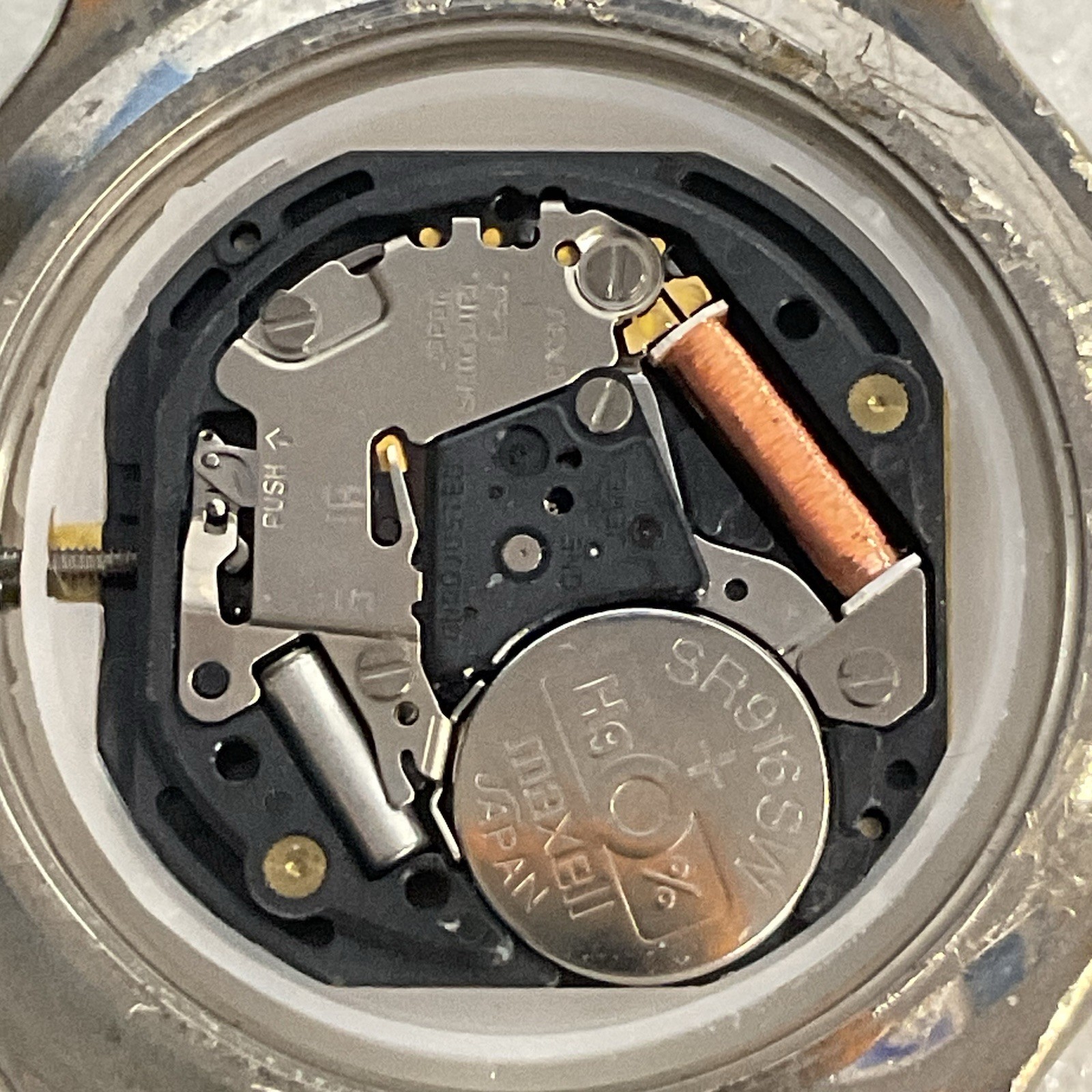Fossil BQ8461 3 ATM Watch No Band For Parts Not Working - Image 6
