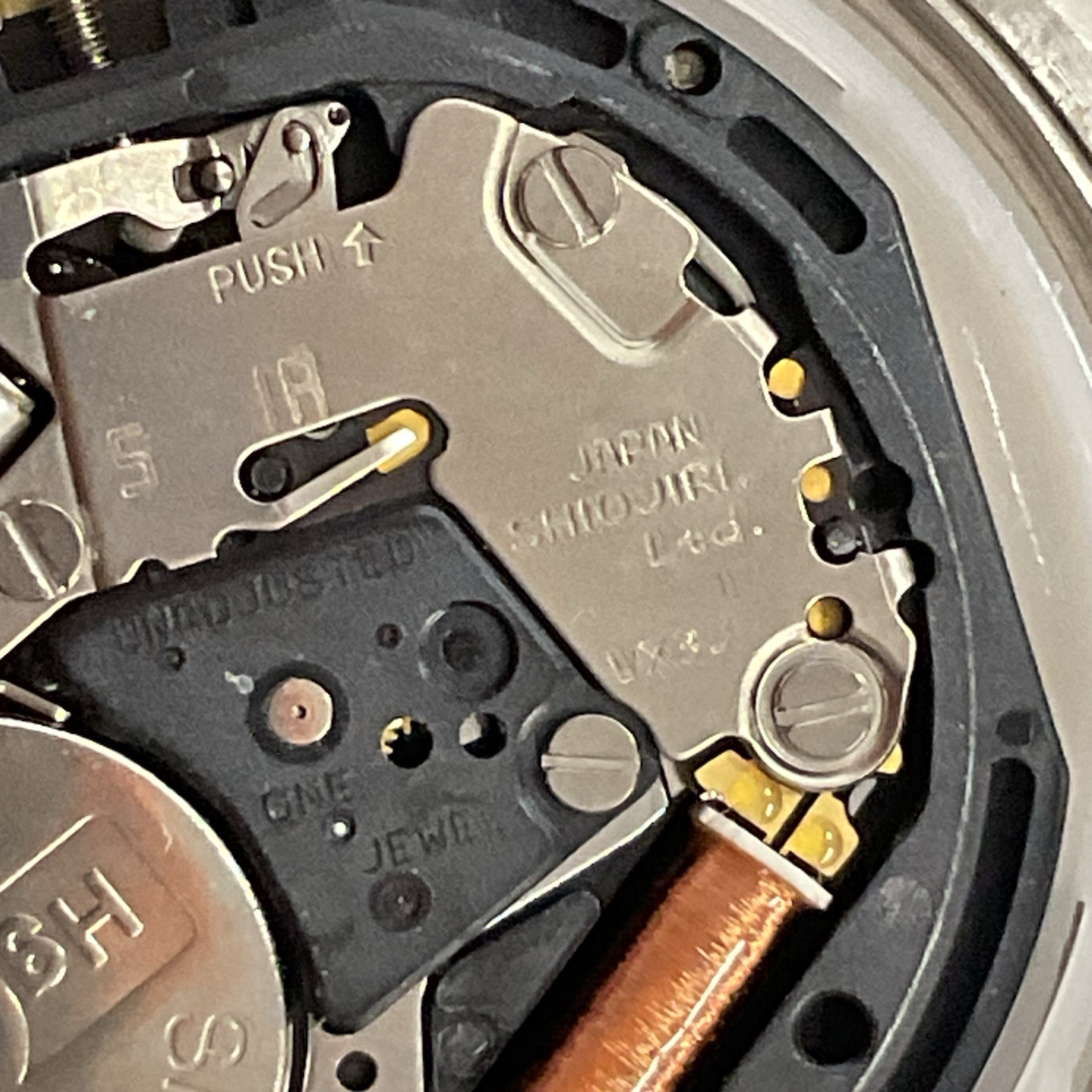 Fossil BQ8461 3 ATM Watch No Band For Parts Not Working - Image 7