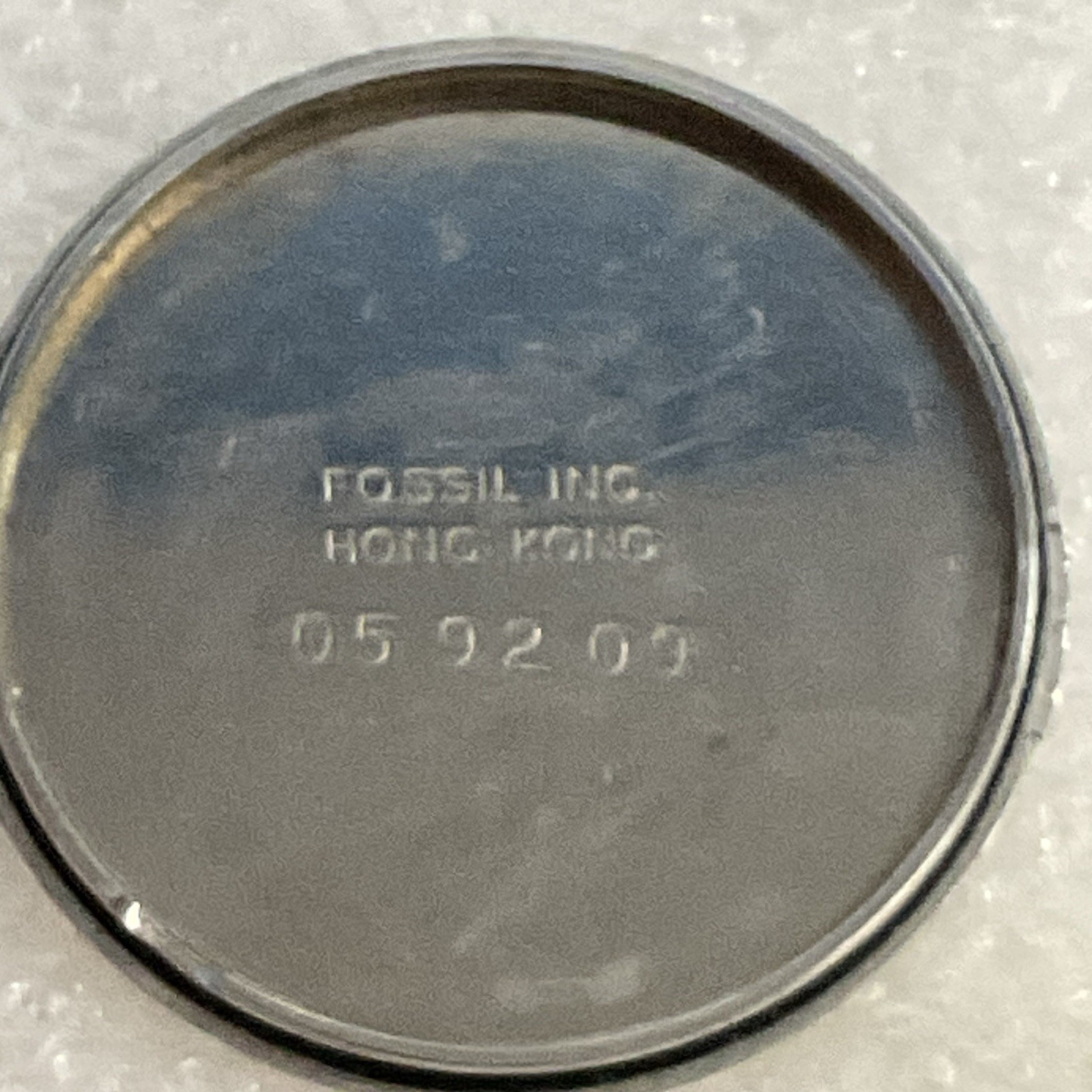 Fossil BQ8461 3 ATM Watch No Band For Parts Not Working - Image 8