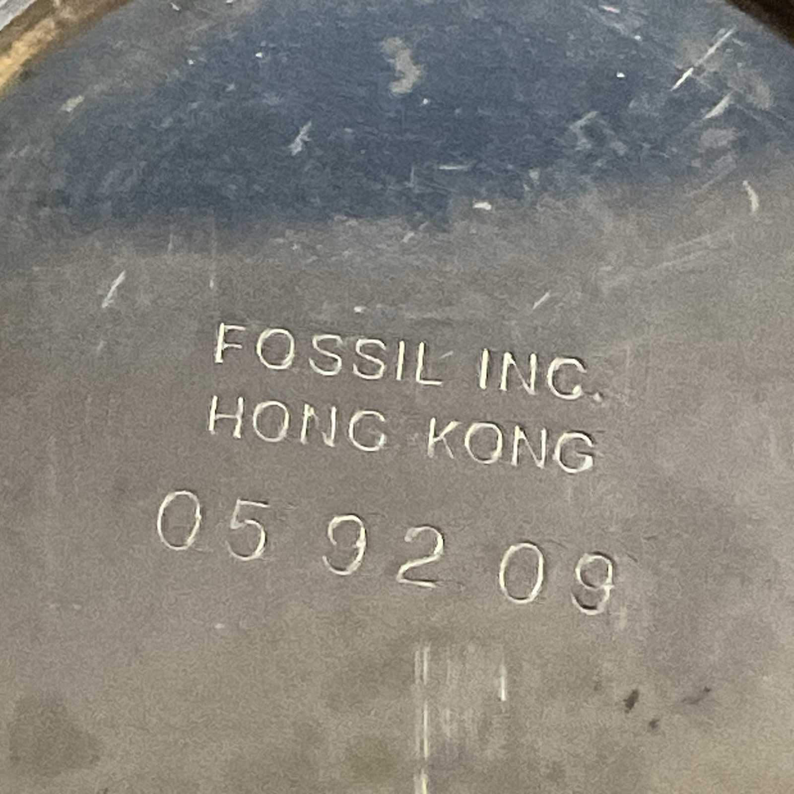 Fossil BQ8461 3 ATM Watch No Band For Parts Not Working - Image 9