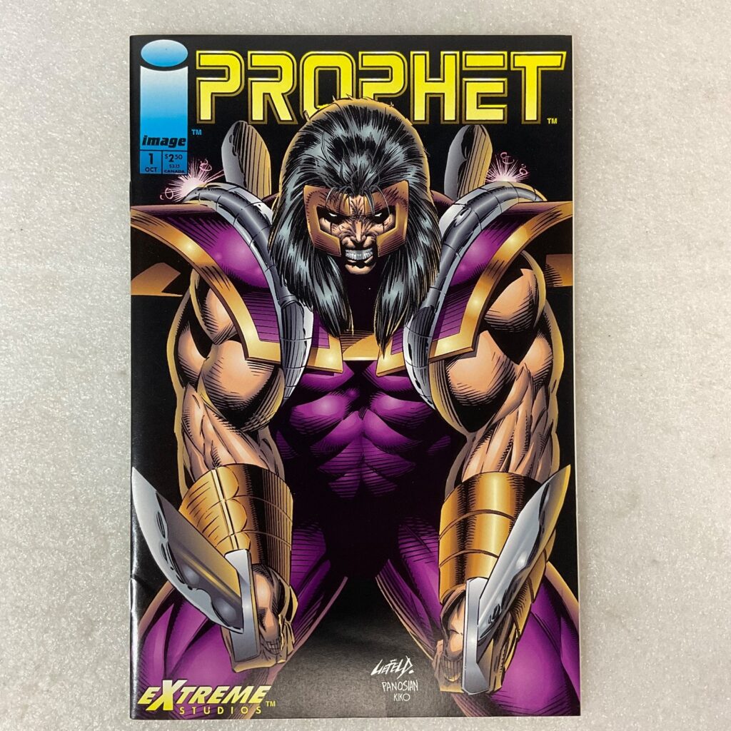 Prophet #1 Oct 1993 Image Comics Rob Liefeld Extreme Studios - Image 1
