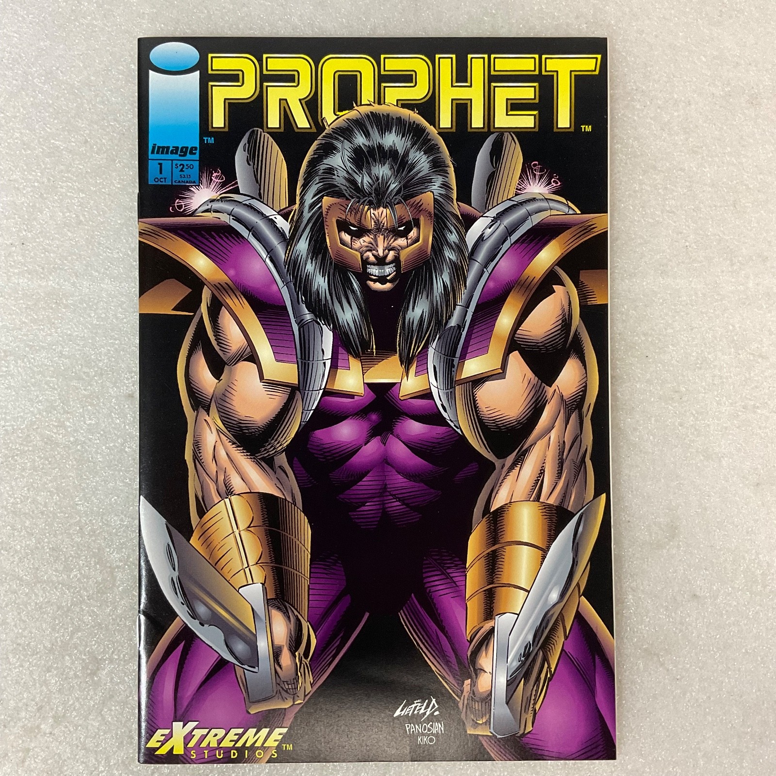 Prophet #1 Oct 1993 Image Comics Rob Liefeld Extreme Studios - Image 1