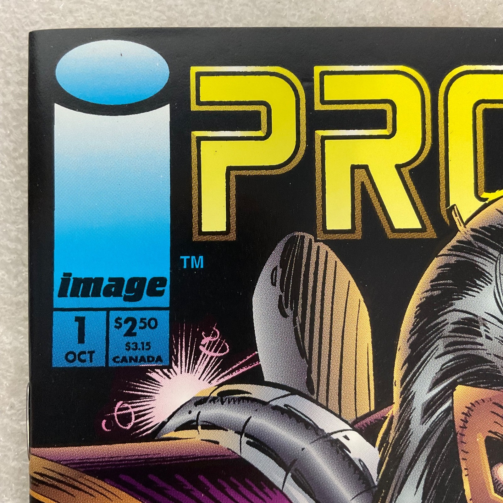 Prophet #1 Oct 1993 Image Comics Rob Liefeld Extreme Studios - Image 3