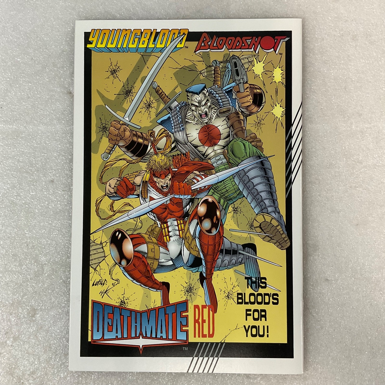 Prophet #1 Oct 1993 Image Comics Rob Liefeld Extreme Studios - Image 2