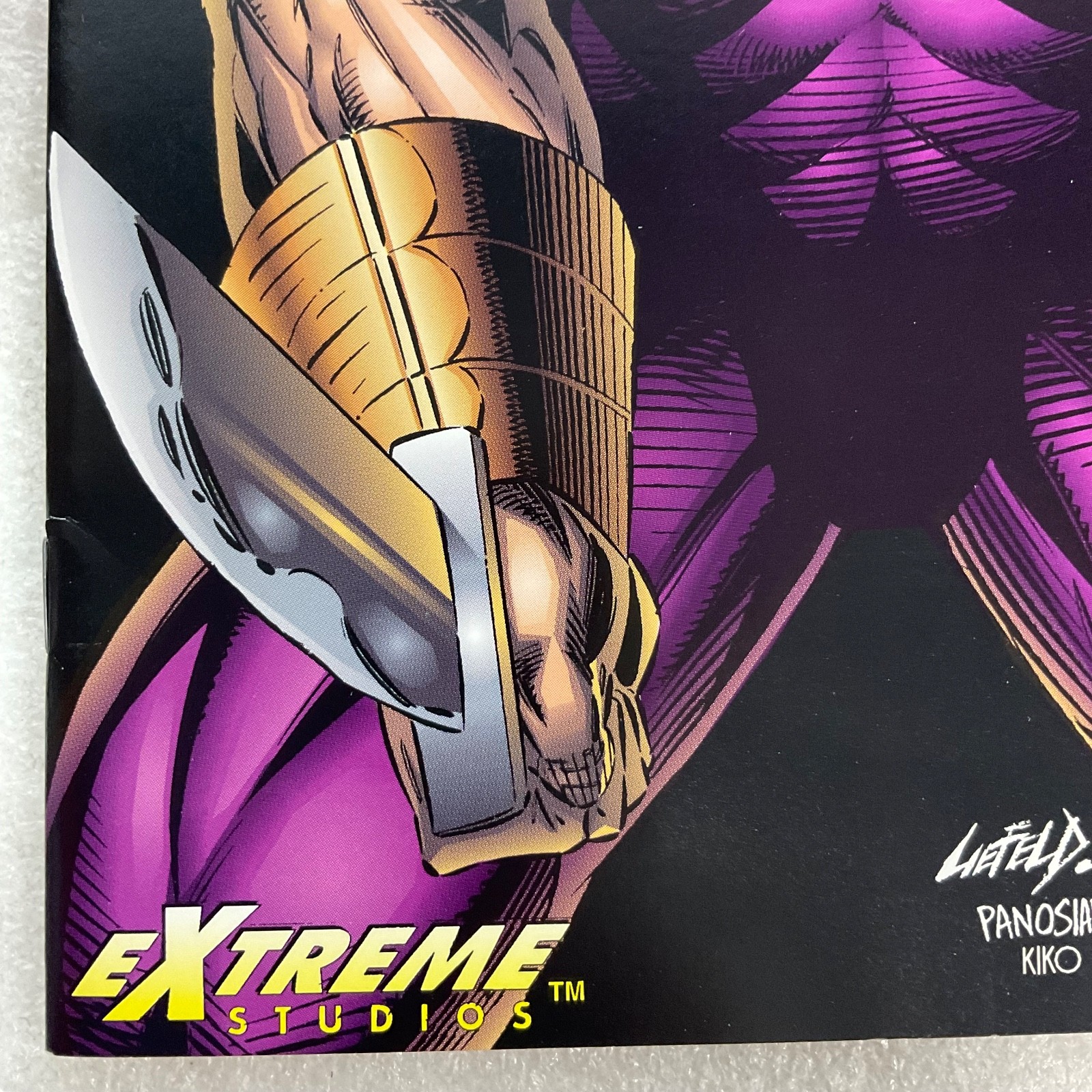 Prophet #1 Oct 1993 Image Comics Rob Liefeld Extreme Studios - Image 6