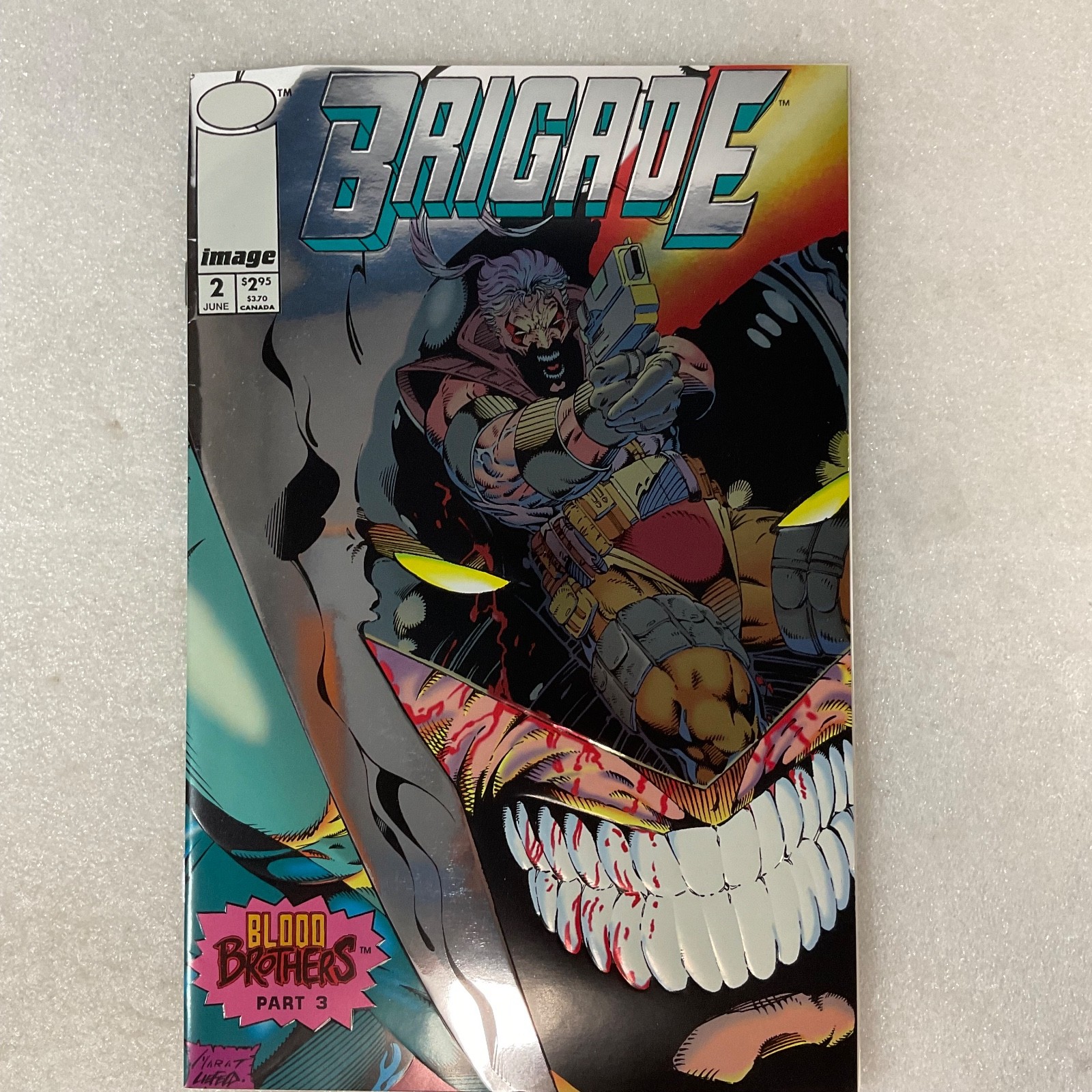 Pre-owned comic with typical light signs of handling; overall clean and well-pre - Image 1