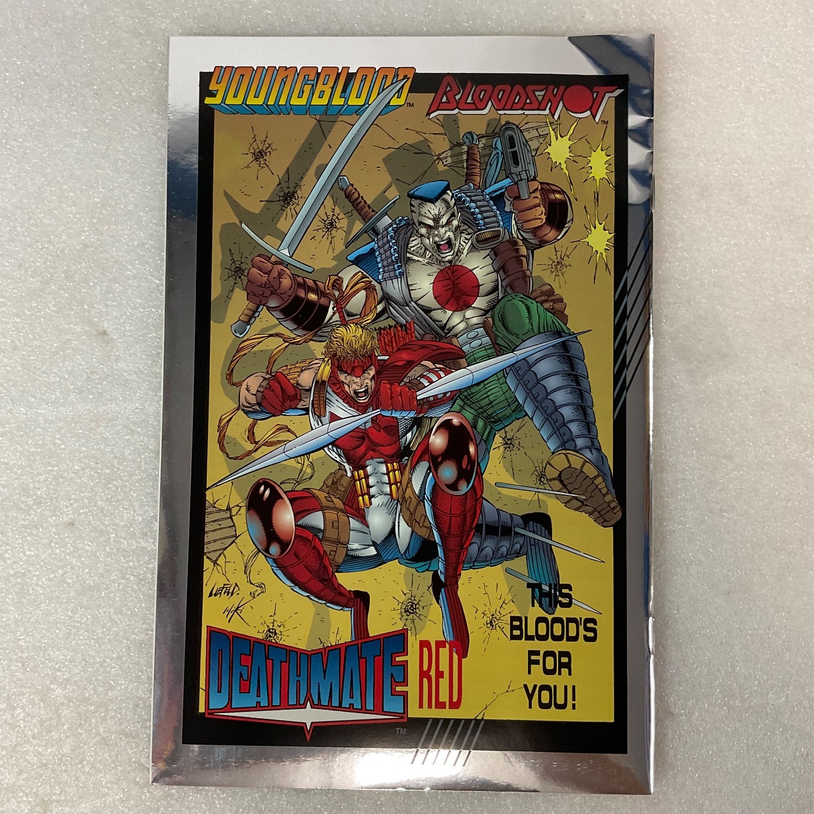 Pre-owned comic with typical light signs of handling; overall clean and well-pre - Image 2