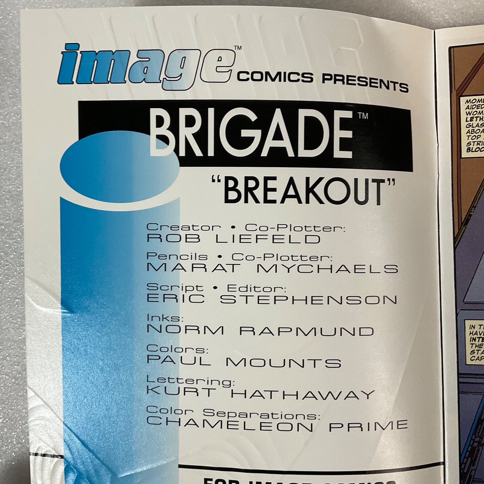 Pre-owned comic with typical light signs of handling; overall clean and well-pre - Image 4
