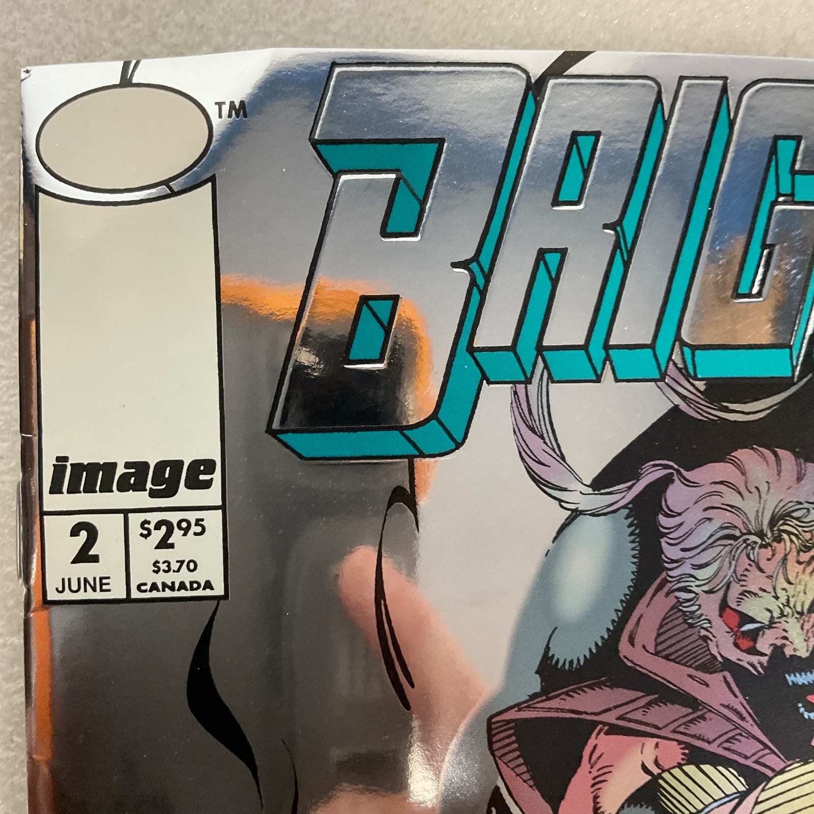 Pre-owned comic with typical light signs of handling; overall clean and well-pre - Image 6