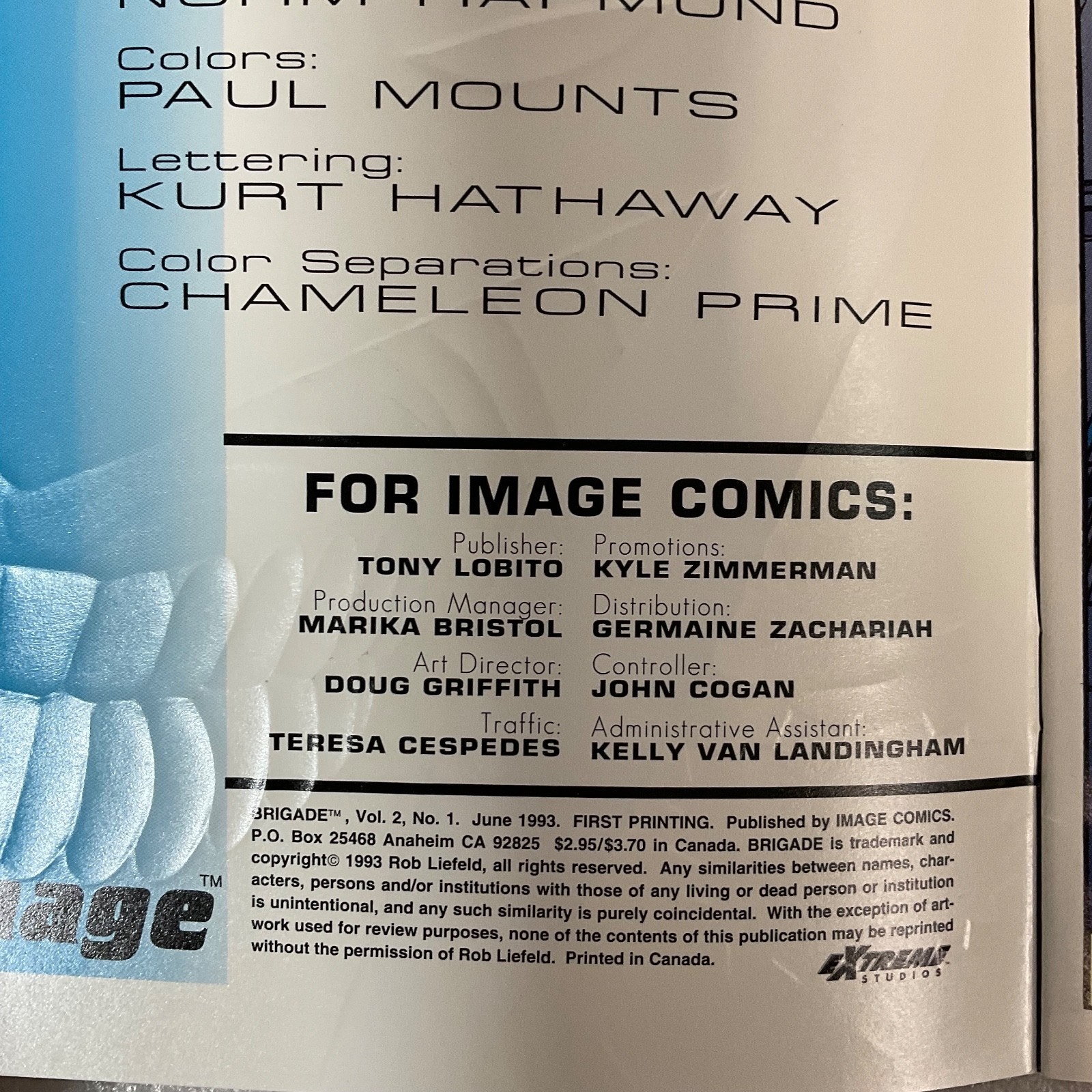 Pre-owned comic with typical light signs of handling; overall clean and well-pre - Image 5