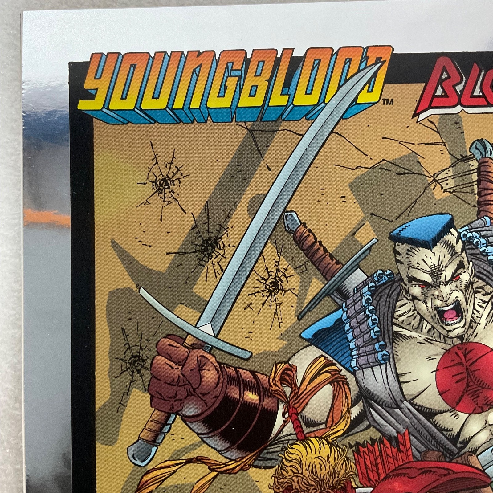 Pre-owned comic with typical light signs of handling; overall clean and well-pre - Image 10