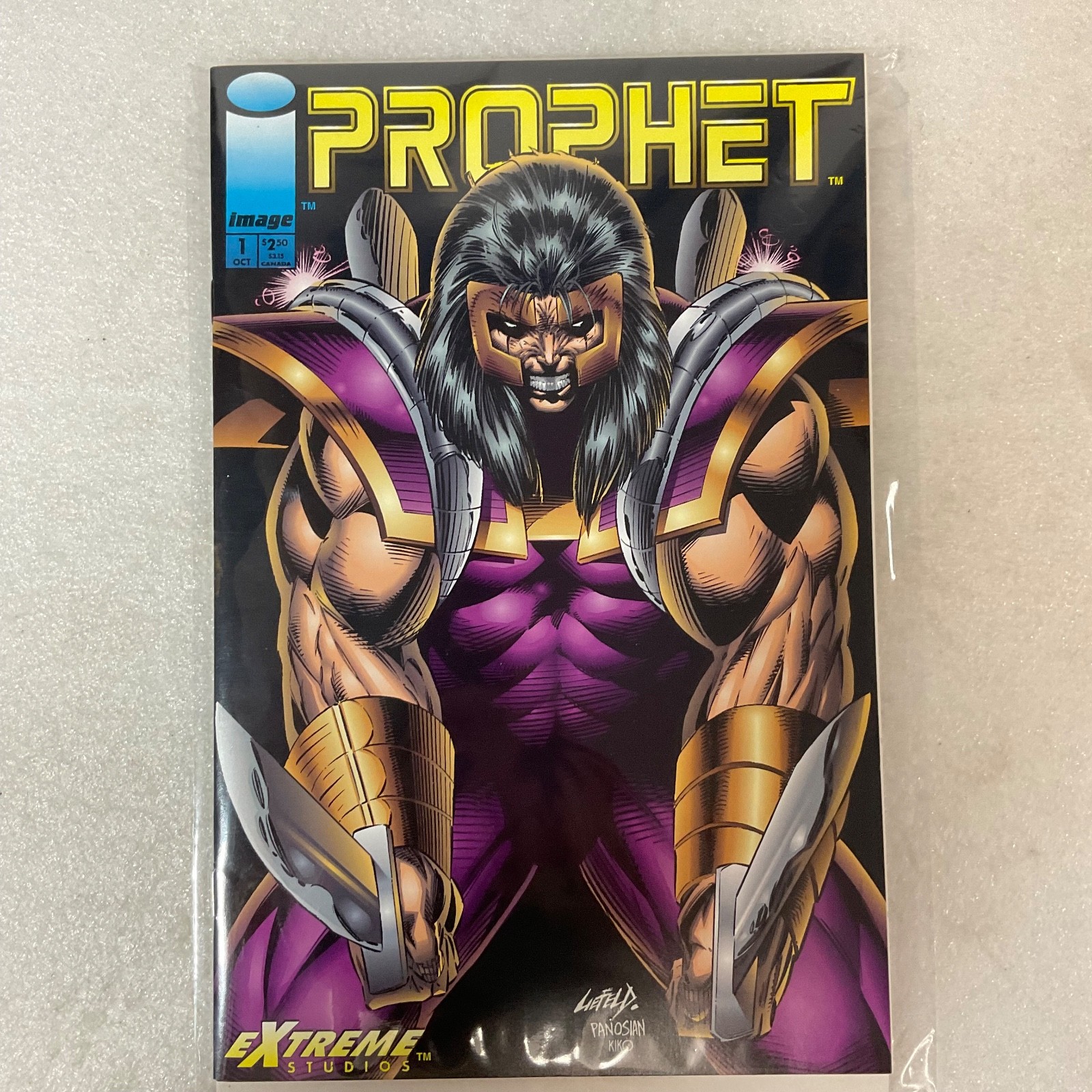 Prophet #1 Oct 1993 Image Comics Rob Liefeld Extreme Studios - Image 14