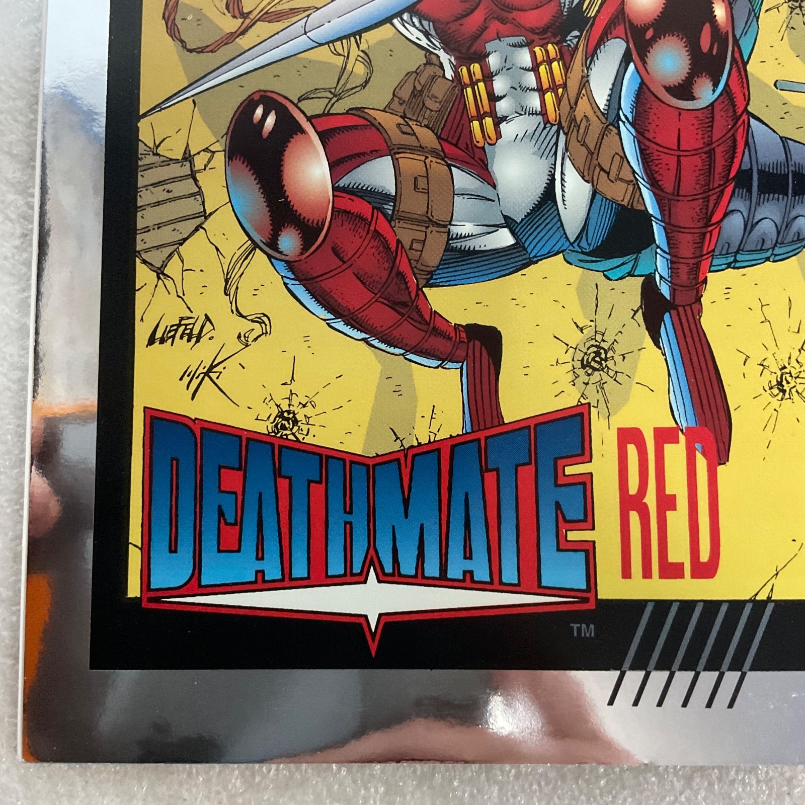 Pre-owned comic with typical light signs of handling; overall clean and well-pre - Image 13