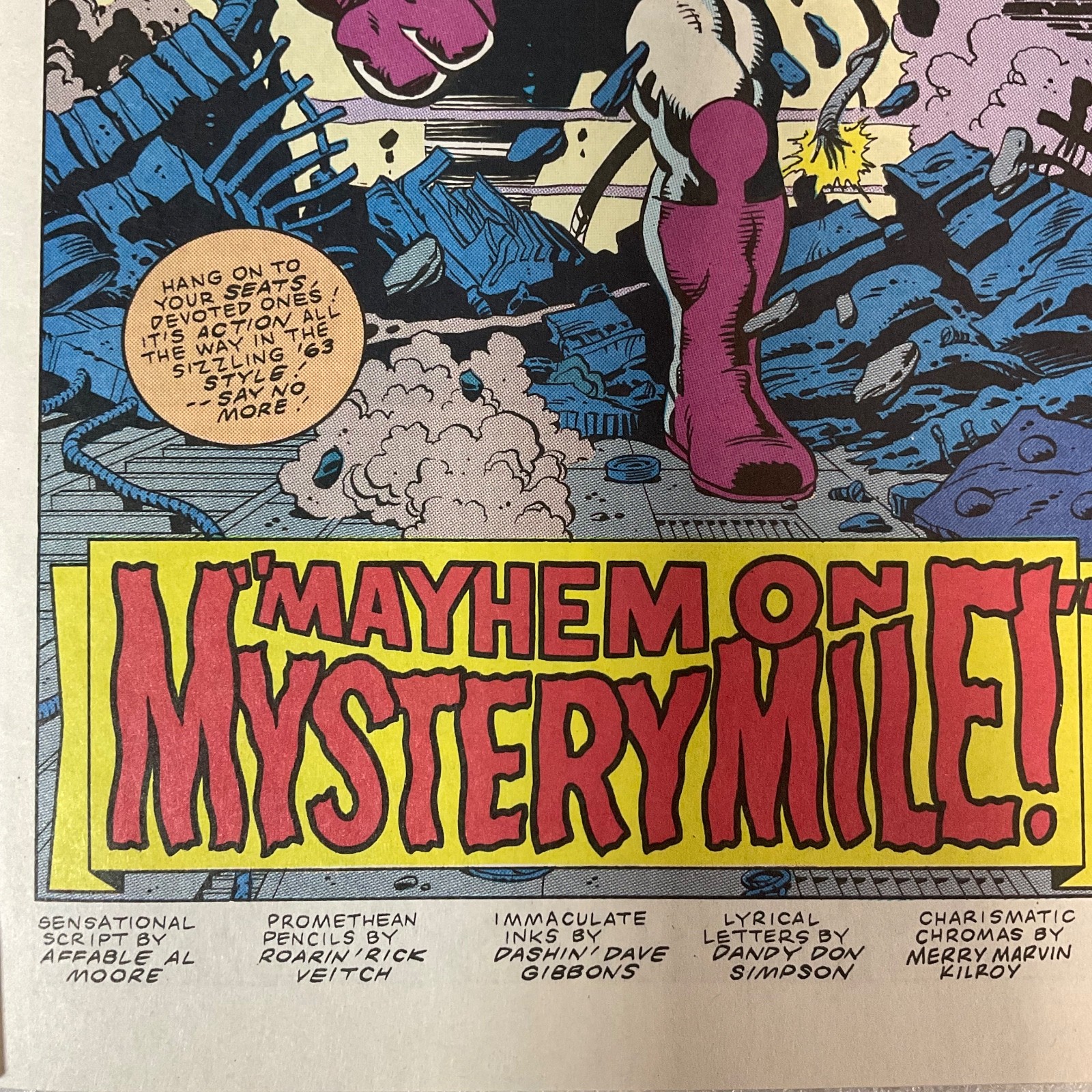 Mystery Incorporated 1963 Book One Image Comics 1993 Mayhem Issue - Image 5