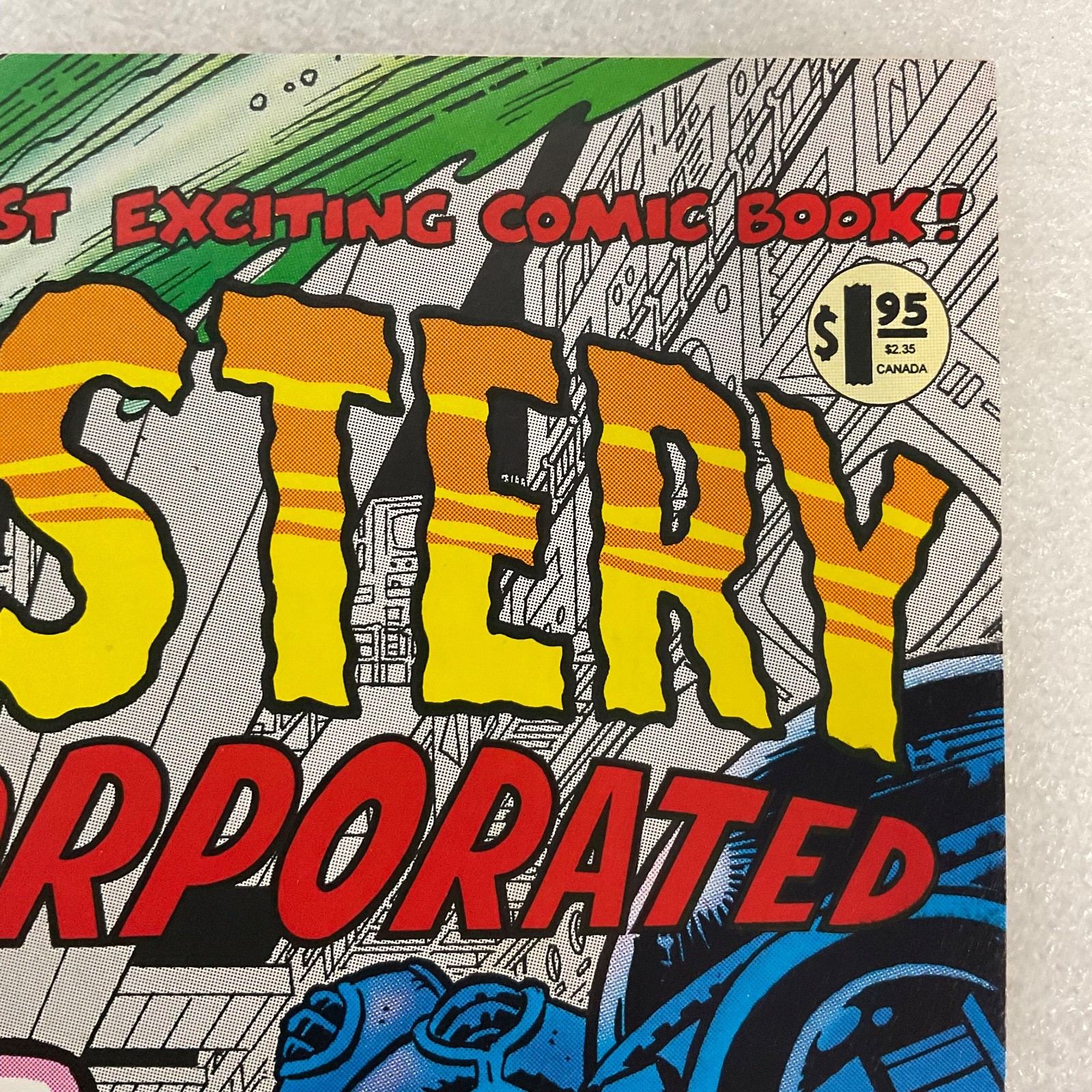Mystery Incorporated 1963 Book One Image Comics 1993 Mayhem Issue - Image 7
