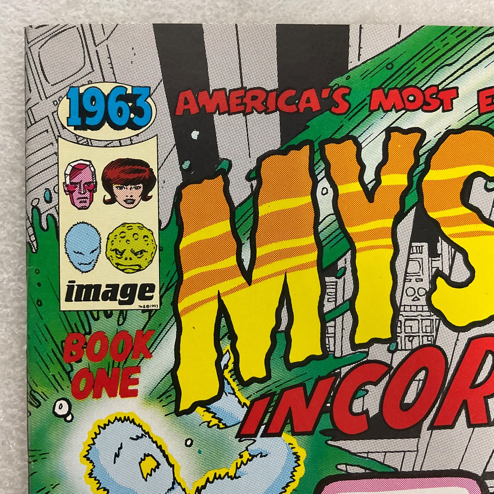 Mystery Incorporated 1963 Book One Image Comics 1993 Mayhem Issue - Image 6