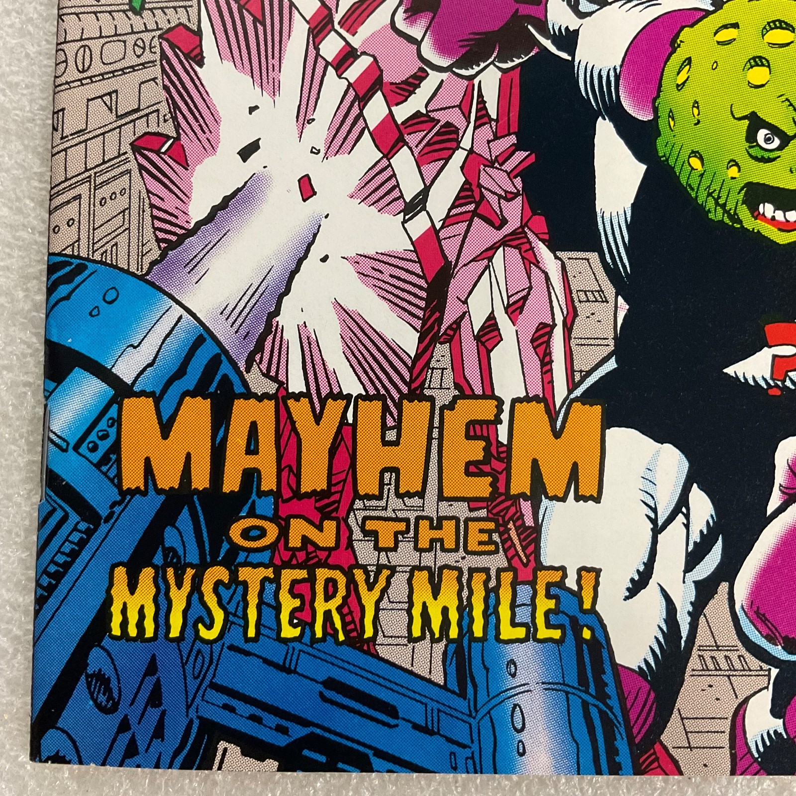 Mystery Incorporated 1963 Book One Image Comics 1993 Mayhem Issue - Image 9