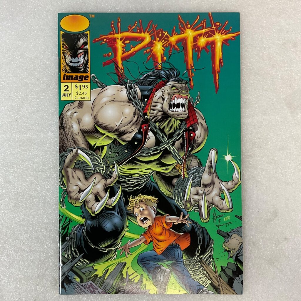 Pitt #2 July 1993 Image Comics Dale Keown - Image 1