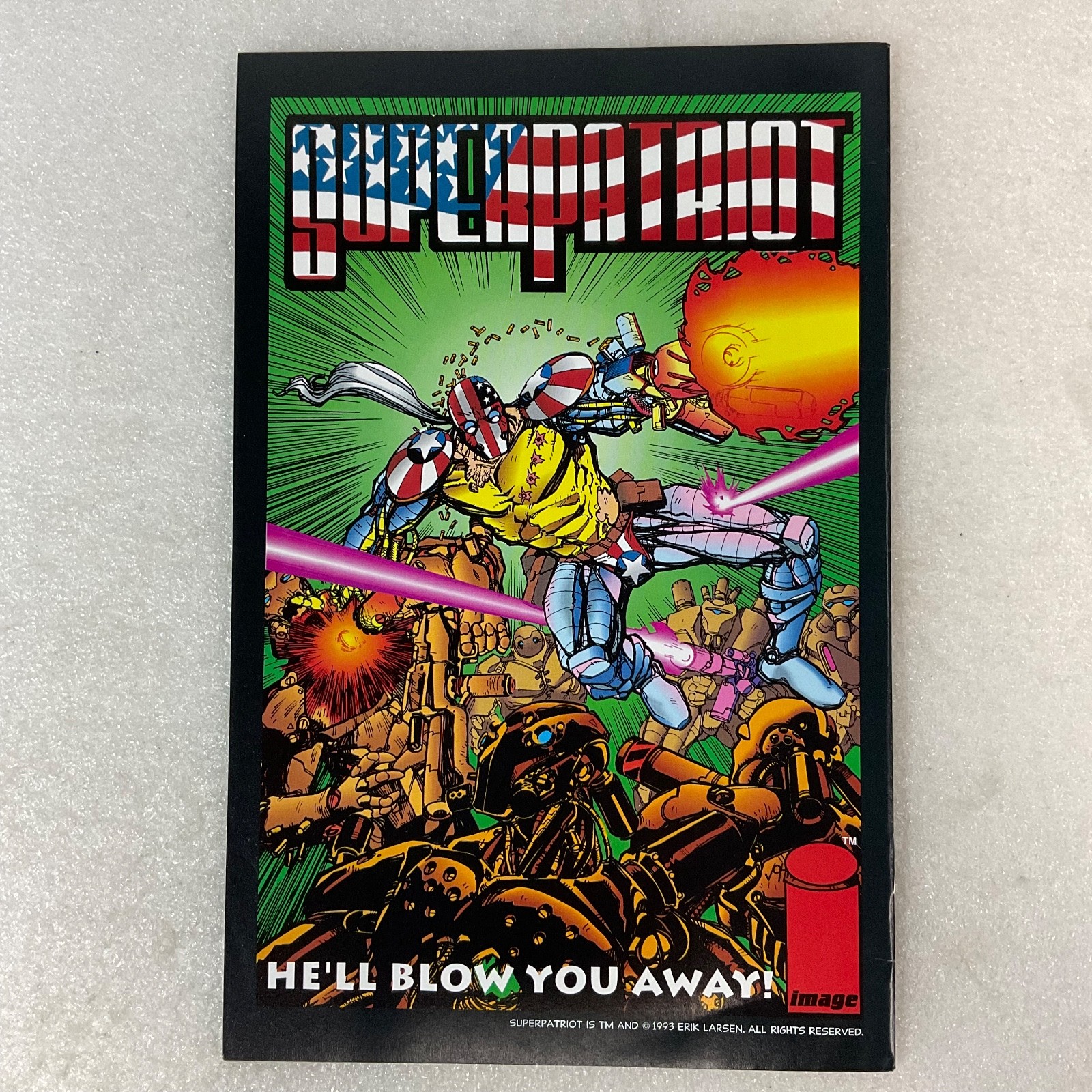 Pitt #2 July 1993 Image Comics Dale Keown - Image 2