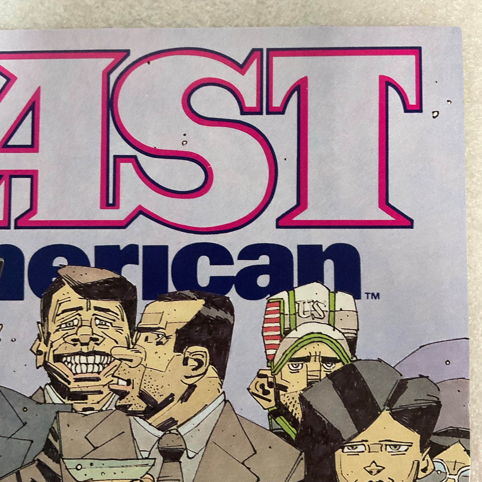 The Last American #3 Feb 1991 Epic Comics Dystopian Series Marvel Imprint - Image 4