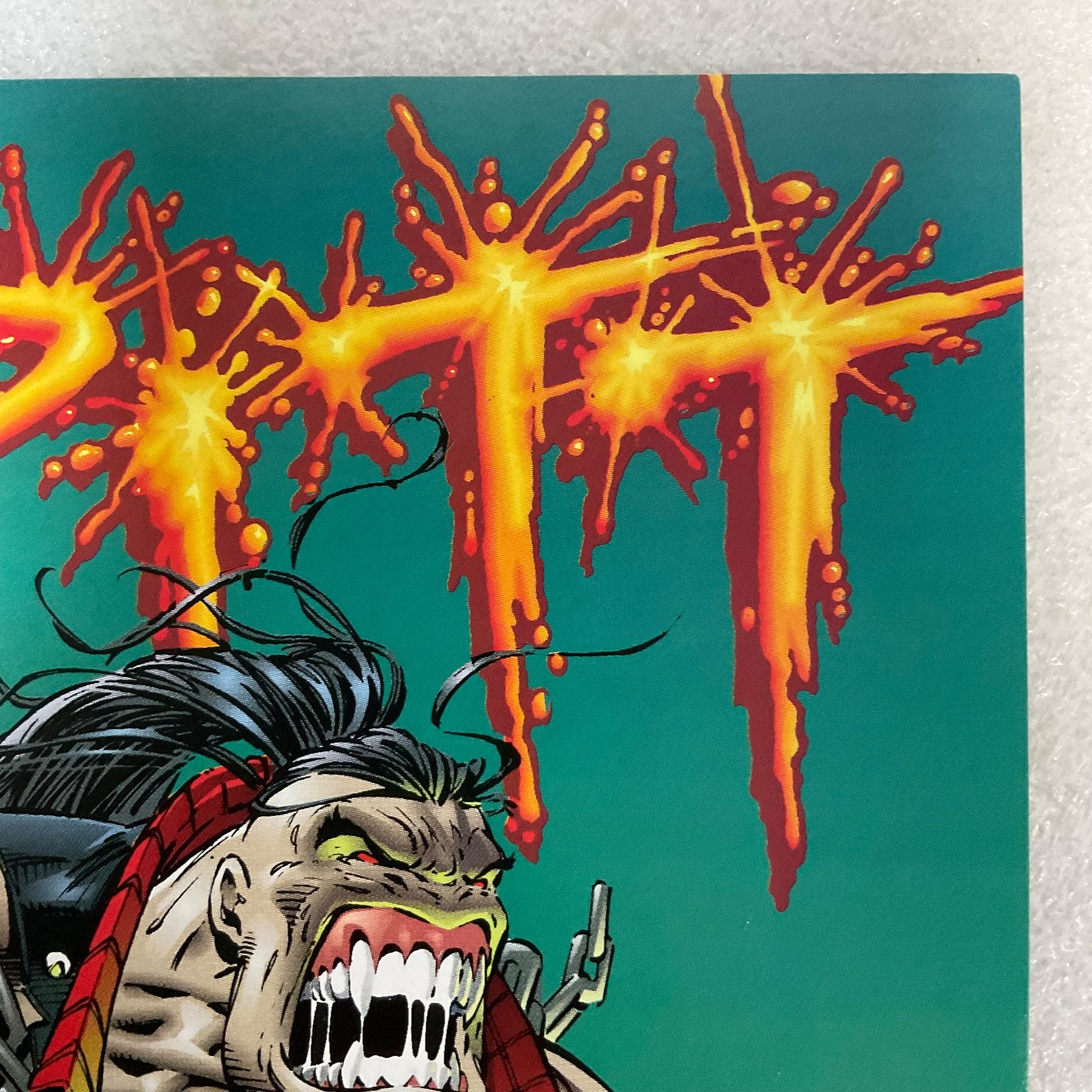 Pitt #2 July 1993 Image Comics Dale Keown - Image 7