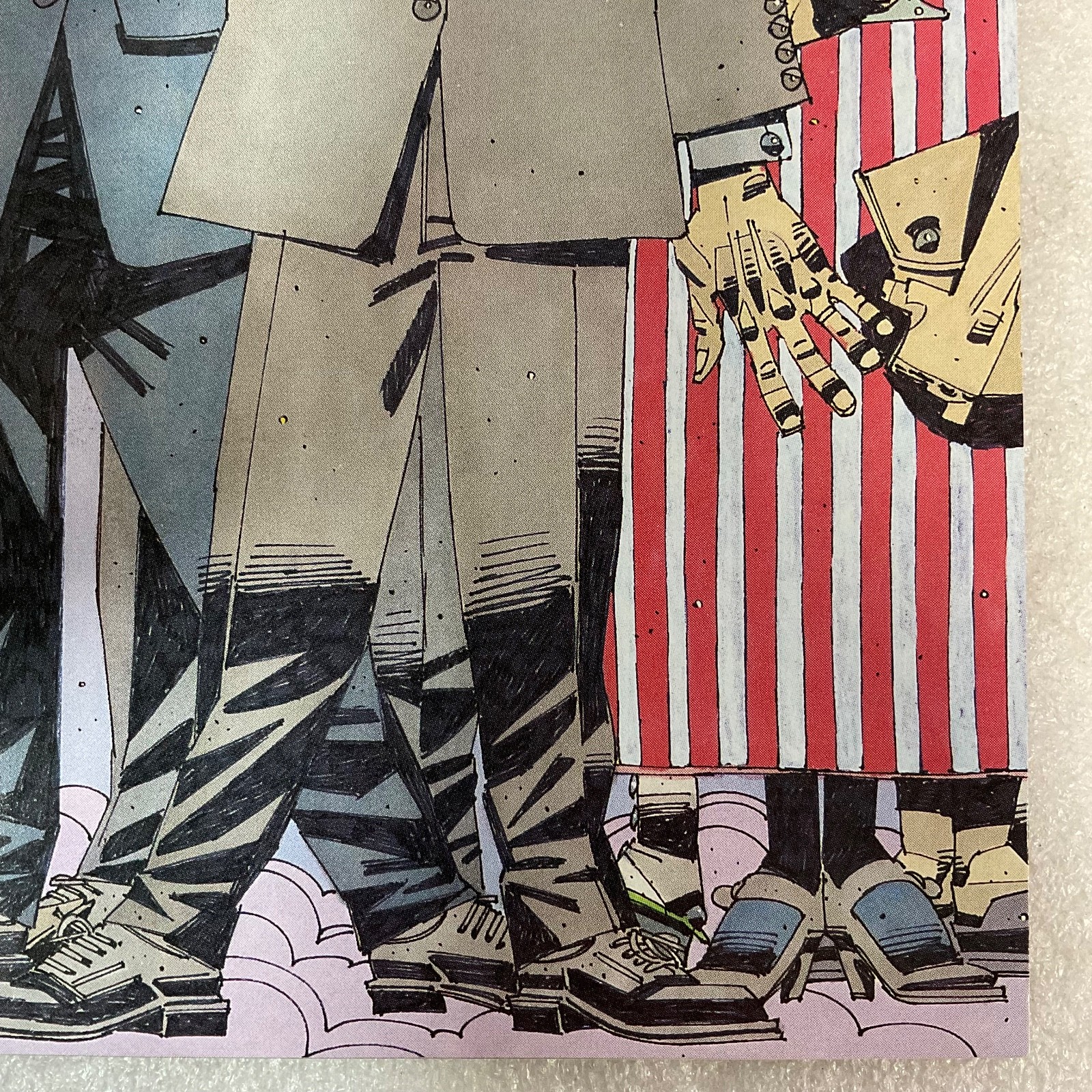 The Last American #3 Feb 1991 Epic Comics Dystopian Series Marvel Imprint - Image 5