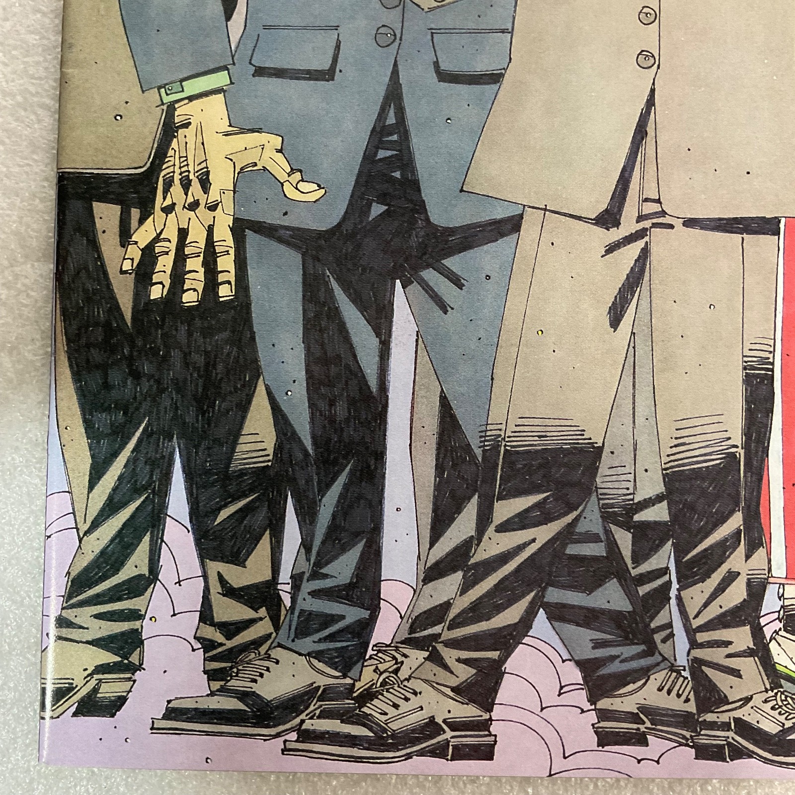 The Last American #3 Feb 1991 Epic Comics Dystopian Series Marvel Imprint - Image 6
