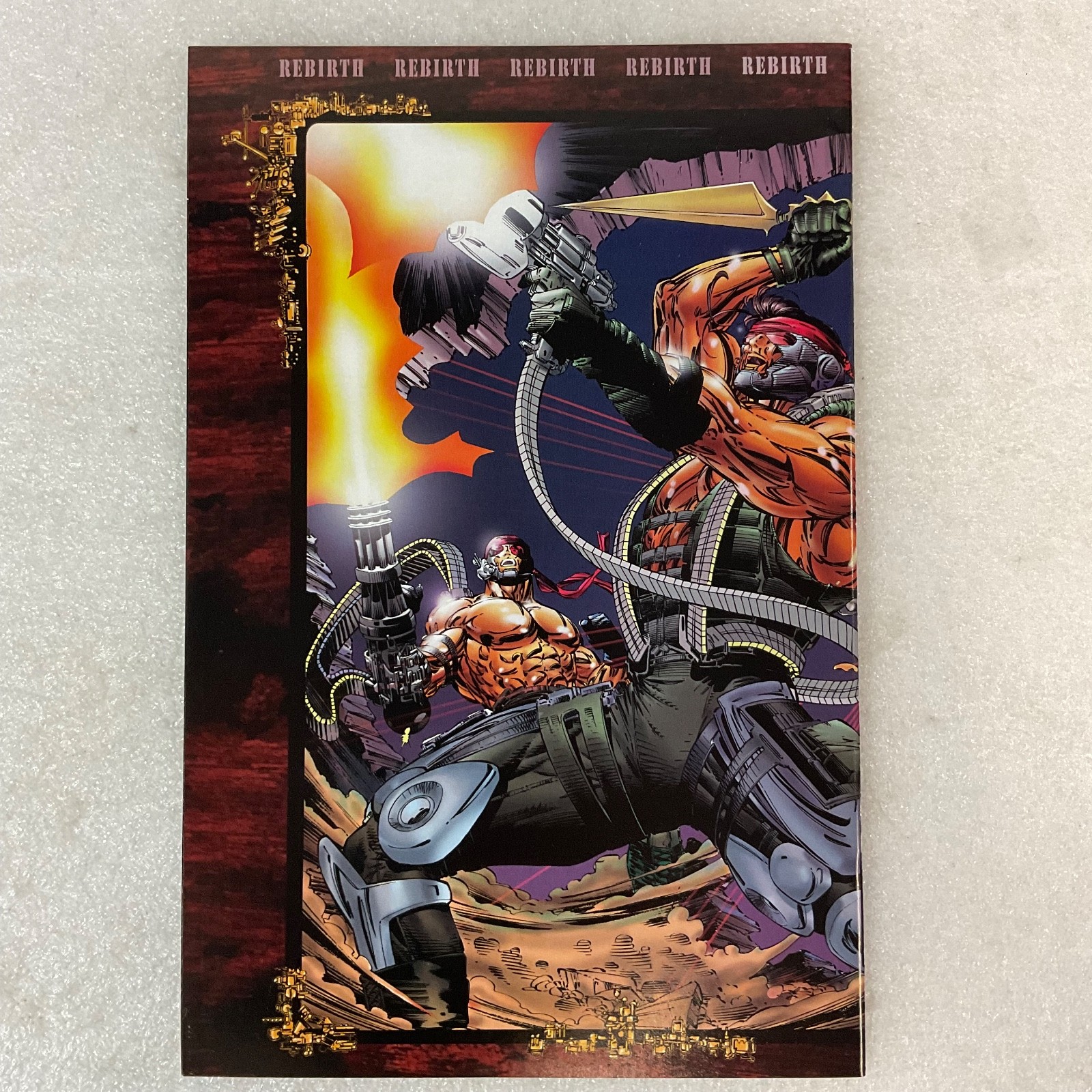 Wetworks #1 Jun 1994 Image Comics WildStorm First Print Premiere - Image 2