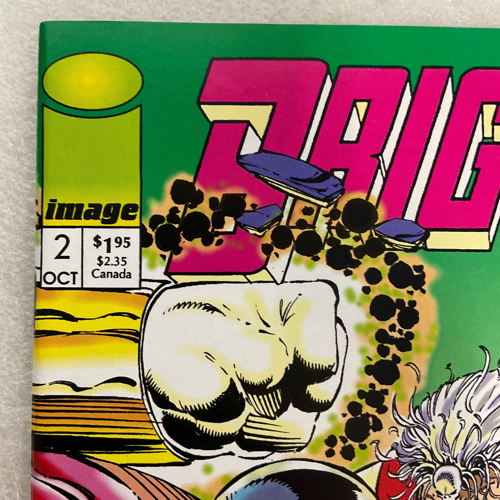 Brigade #2 Oct 1992 Image Comics Genocide Storyline Rob Liefeld - Image 6