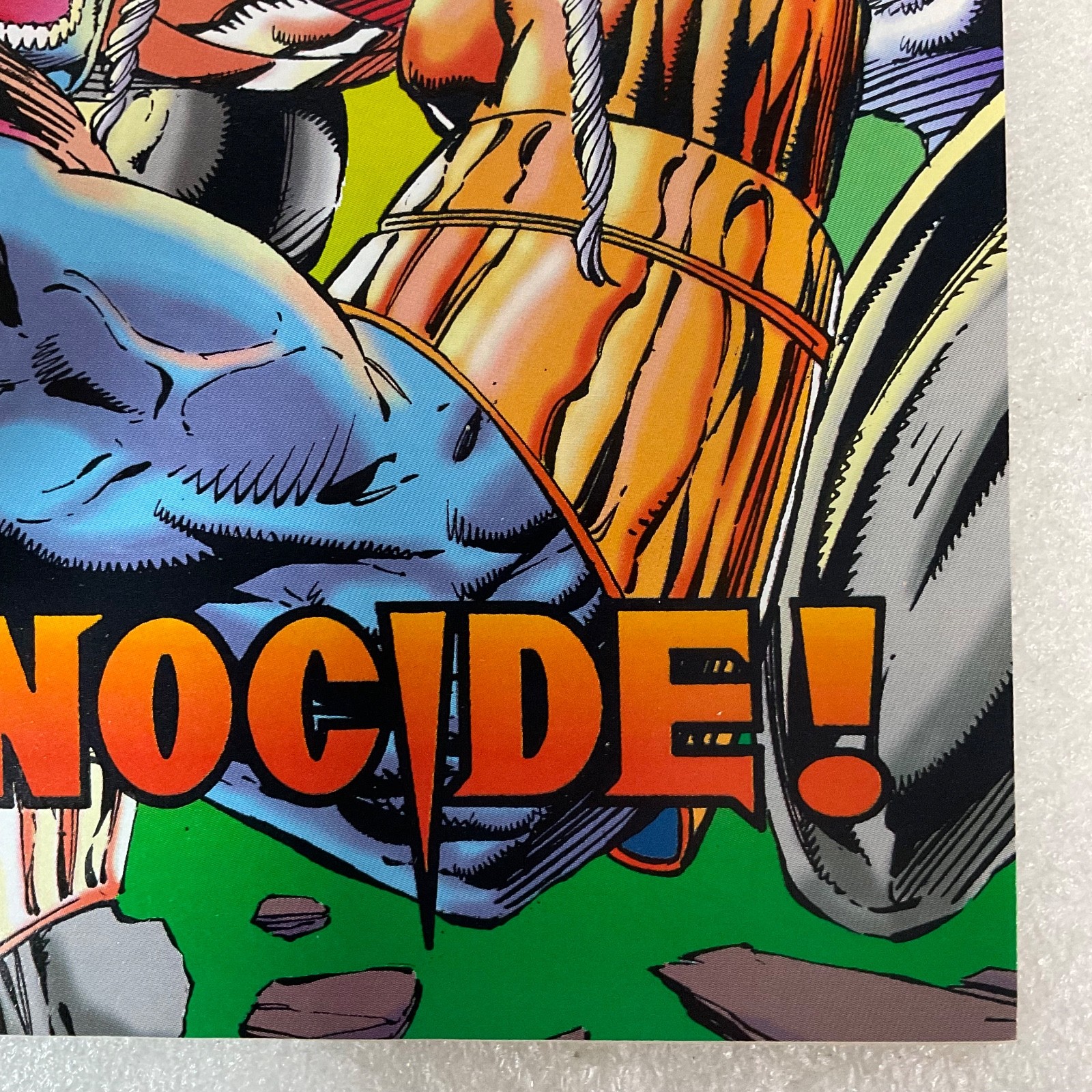 Brigade #2 Oct 1992 Image Comics Genocide Storyline Rob Liefeld - Image 8