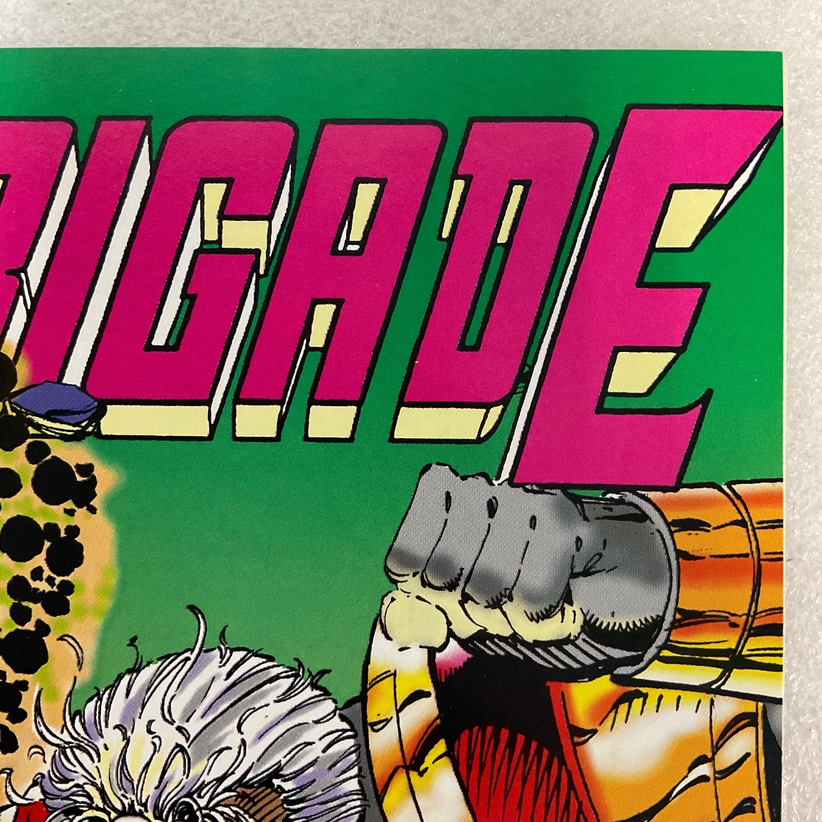 Brigade #2 Oct 1992 Image Comics Genocide Storyline Rob Liefeld - Image 7