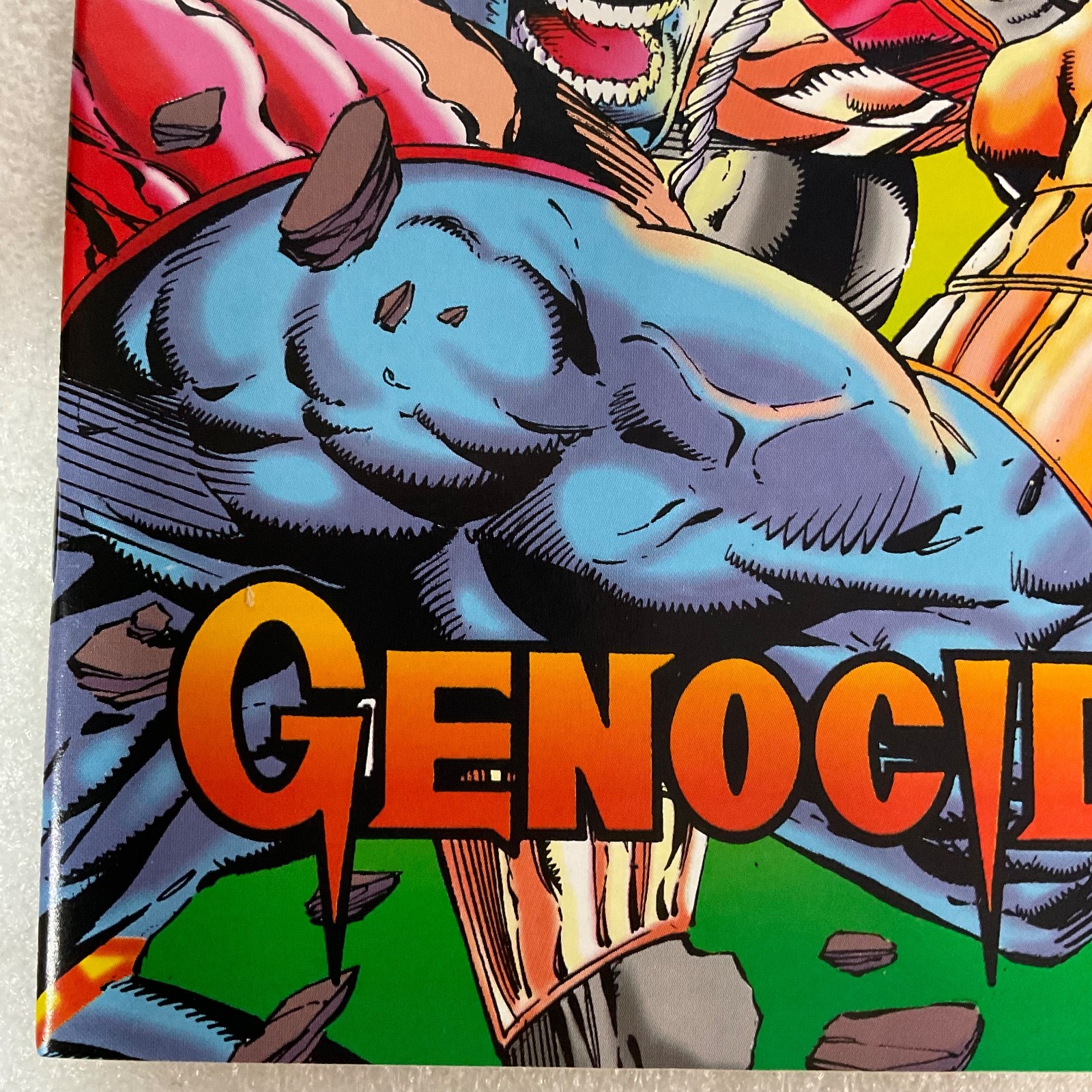 Brigade #2 Oct 1992 Image Comics Genocide Storyline Rob Liefeld - Image 9