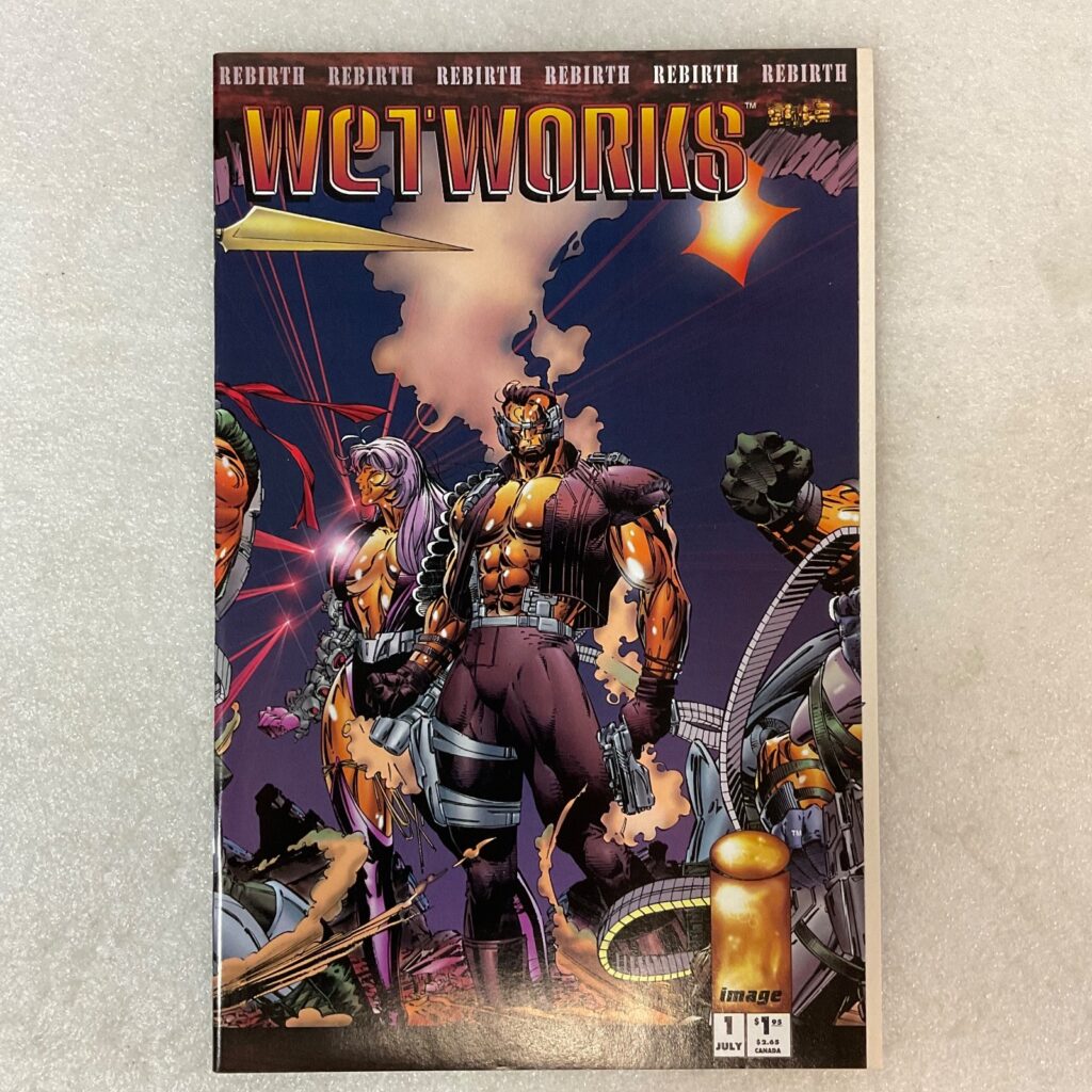 Wetworks #1 Jun 1994 Image Comics WildStorm First Print Premiere - Image 1