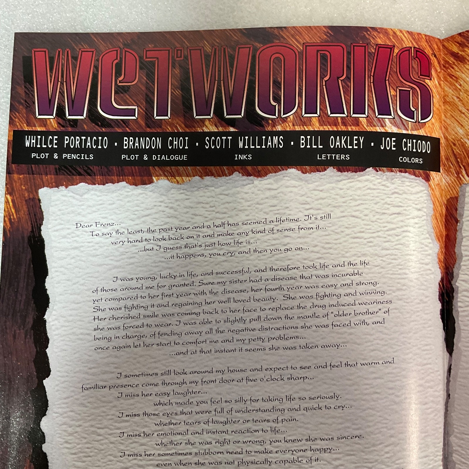 Wetworks #1 Jun 1994 Image Comics WildStorm First Print Premiere - Image 5