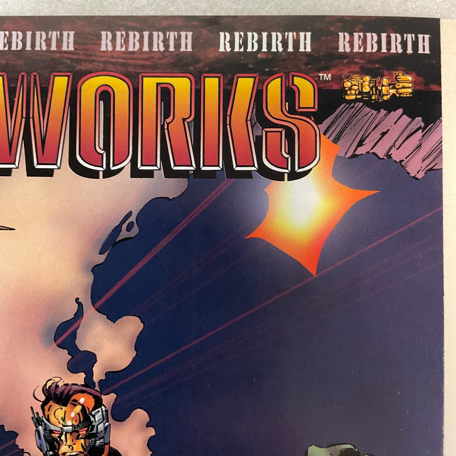Wetworks #1 Jun 1994 Image Comics WildStorm First Print Premiere - Image 7