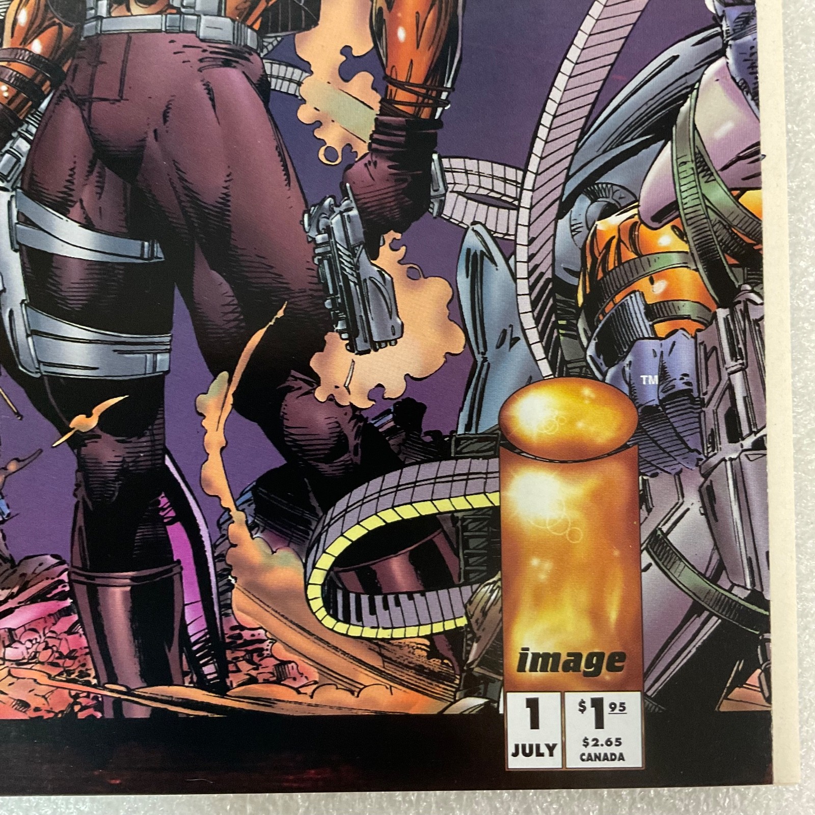 Wetworks #1 Jun 1994 Image Comics WildStorm First Print Premiere - Image 8
