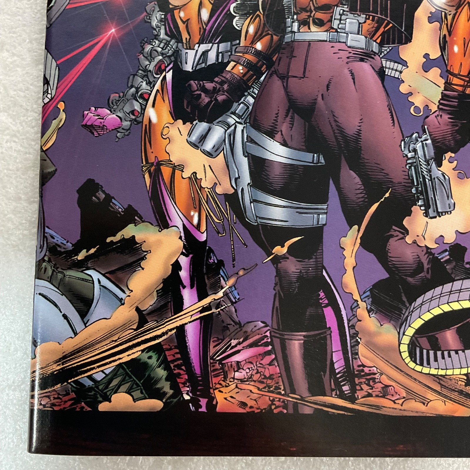 Wetworks #1 Jun 1994 Image Comics WildStorm First Print Premiere - Image 9