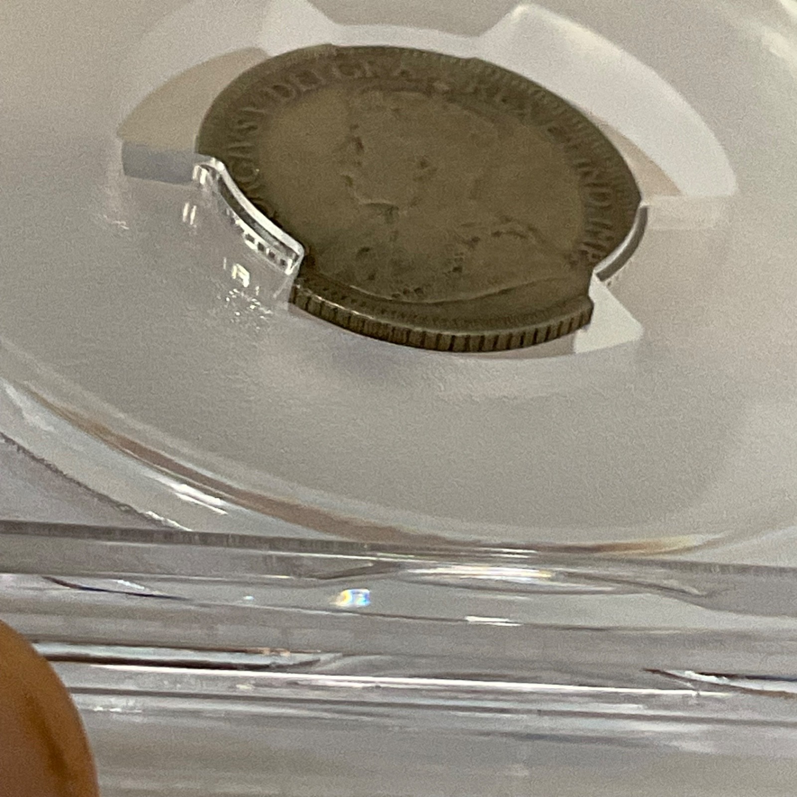 1930 10C Canada Silver Dime PCGS F15 Cert#53505438 - Image 11