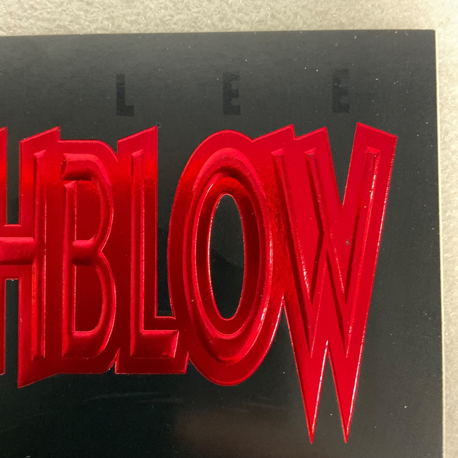 Deathblow #1 1993 Image Comics First Print Embossed Jim Lee Cover - Image 11